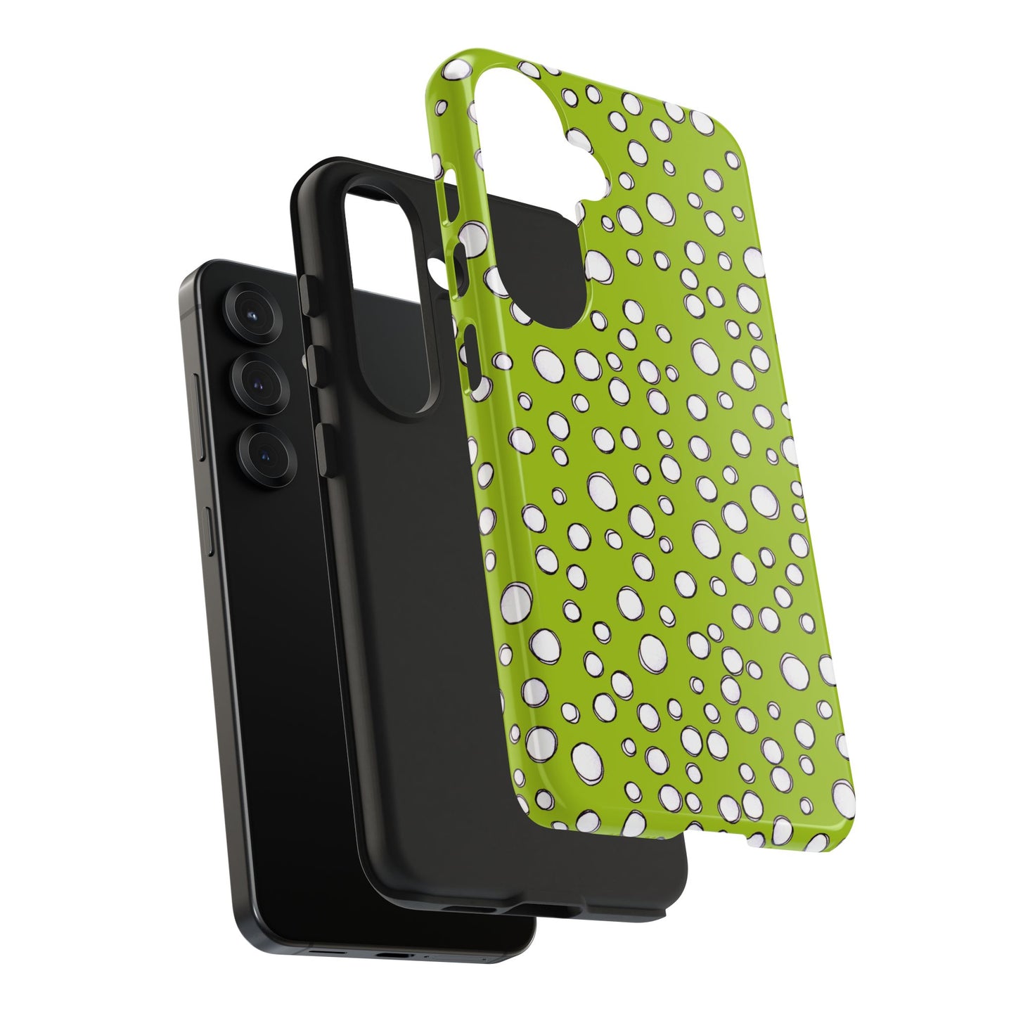 Cookin' Dots Lime Phone Case