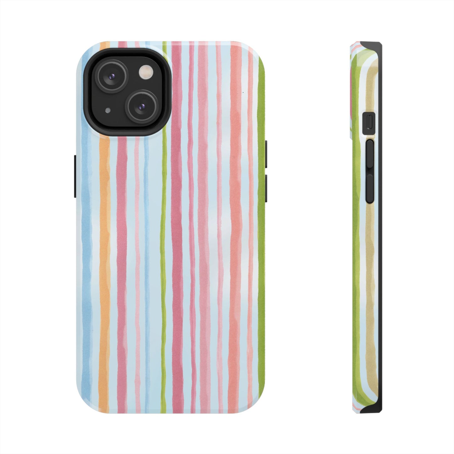 Swim Stripe Blue Phone Case