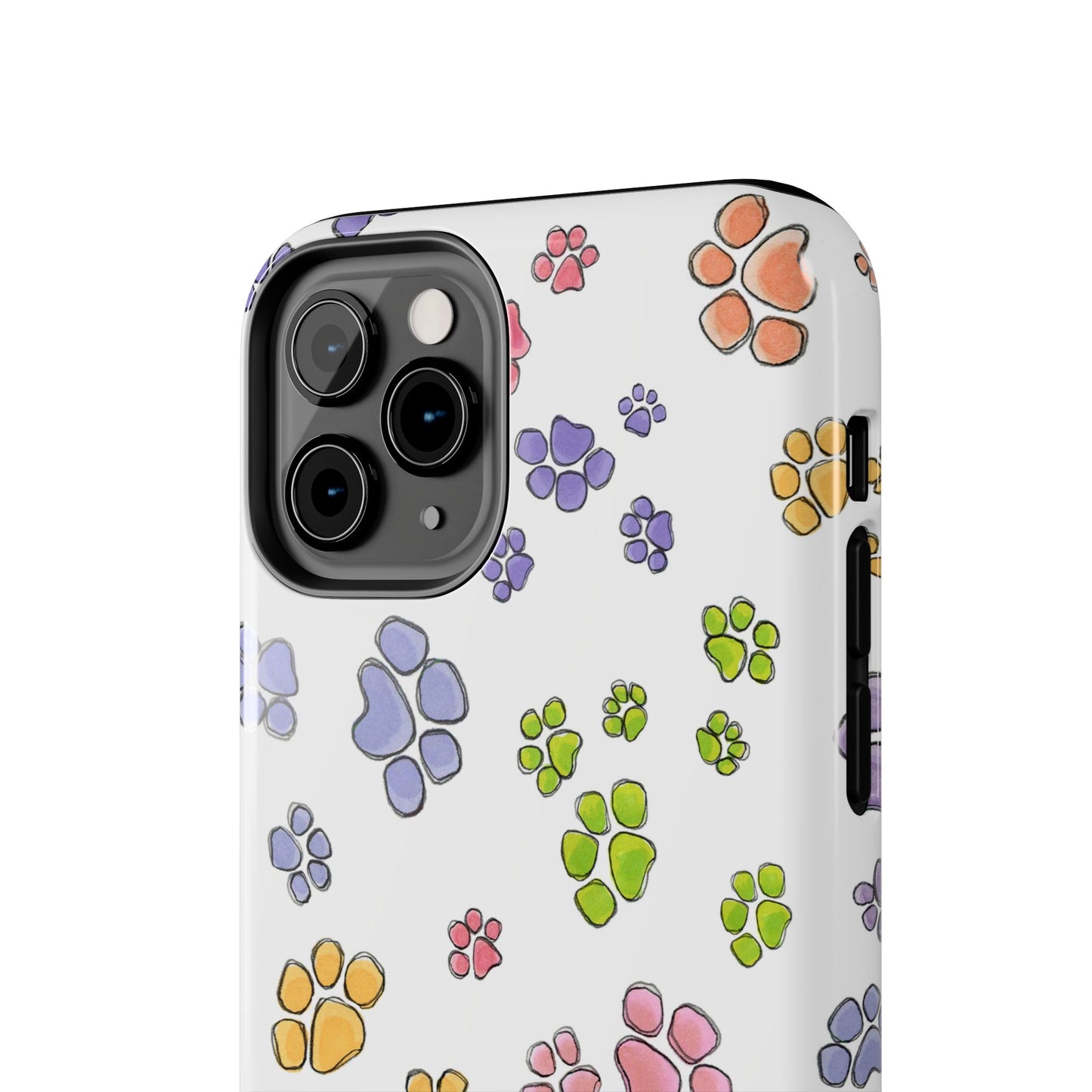 Pastel Paws Phone Case