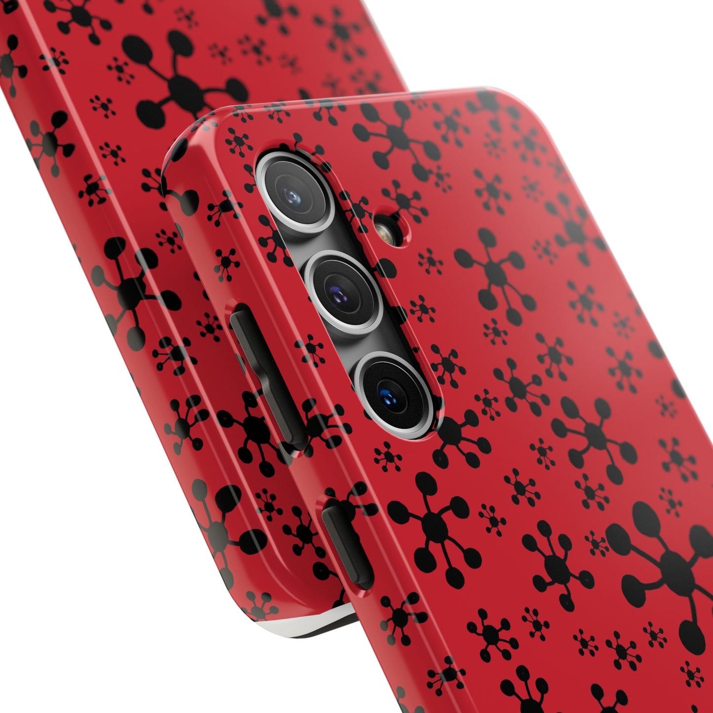 Jacks Red / Black Phone Case