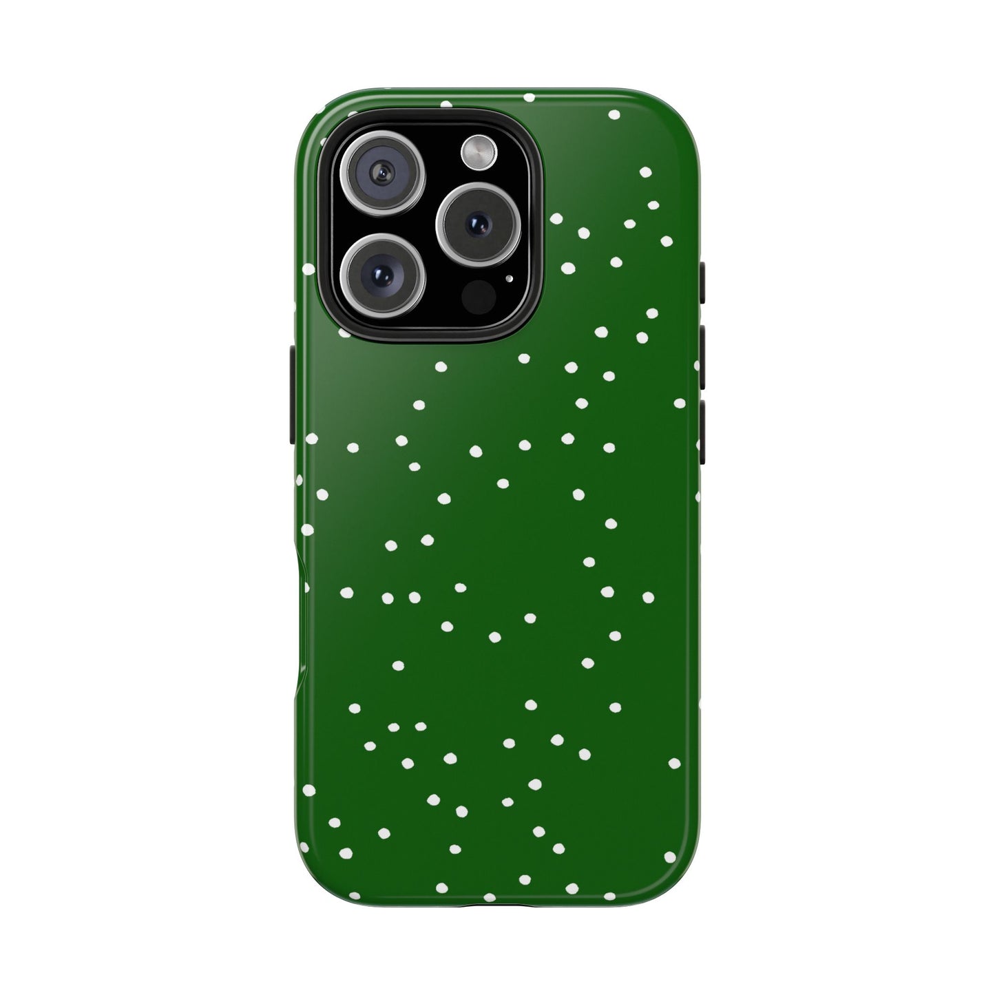 Star Dots Green Phone Case