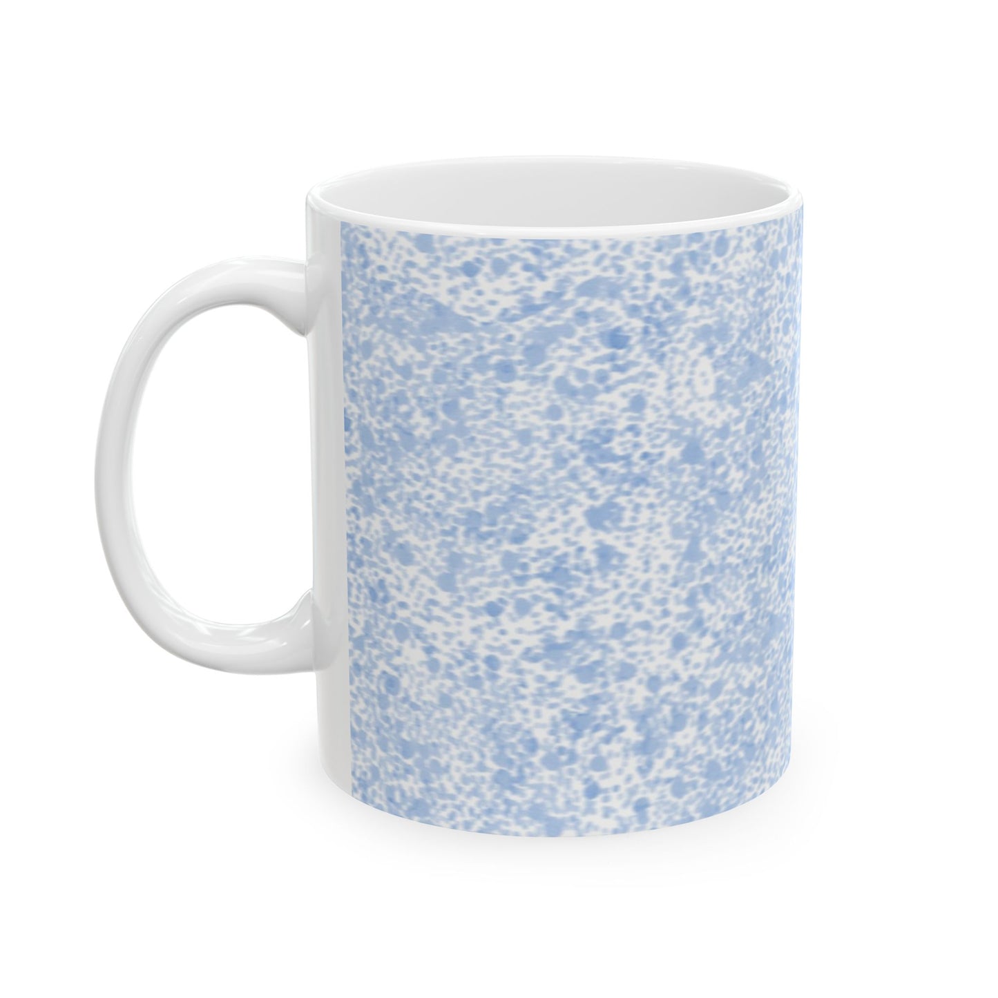 Mini Specks Blue Cup