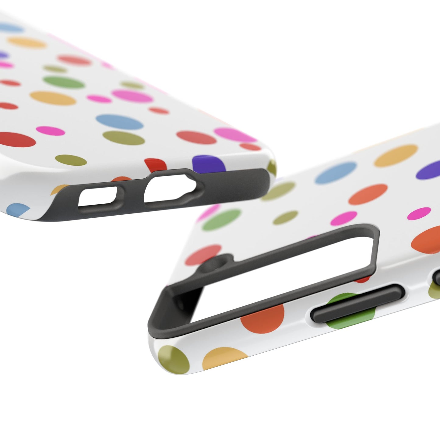 Dot Assortment White Phone Case