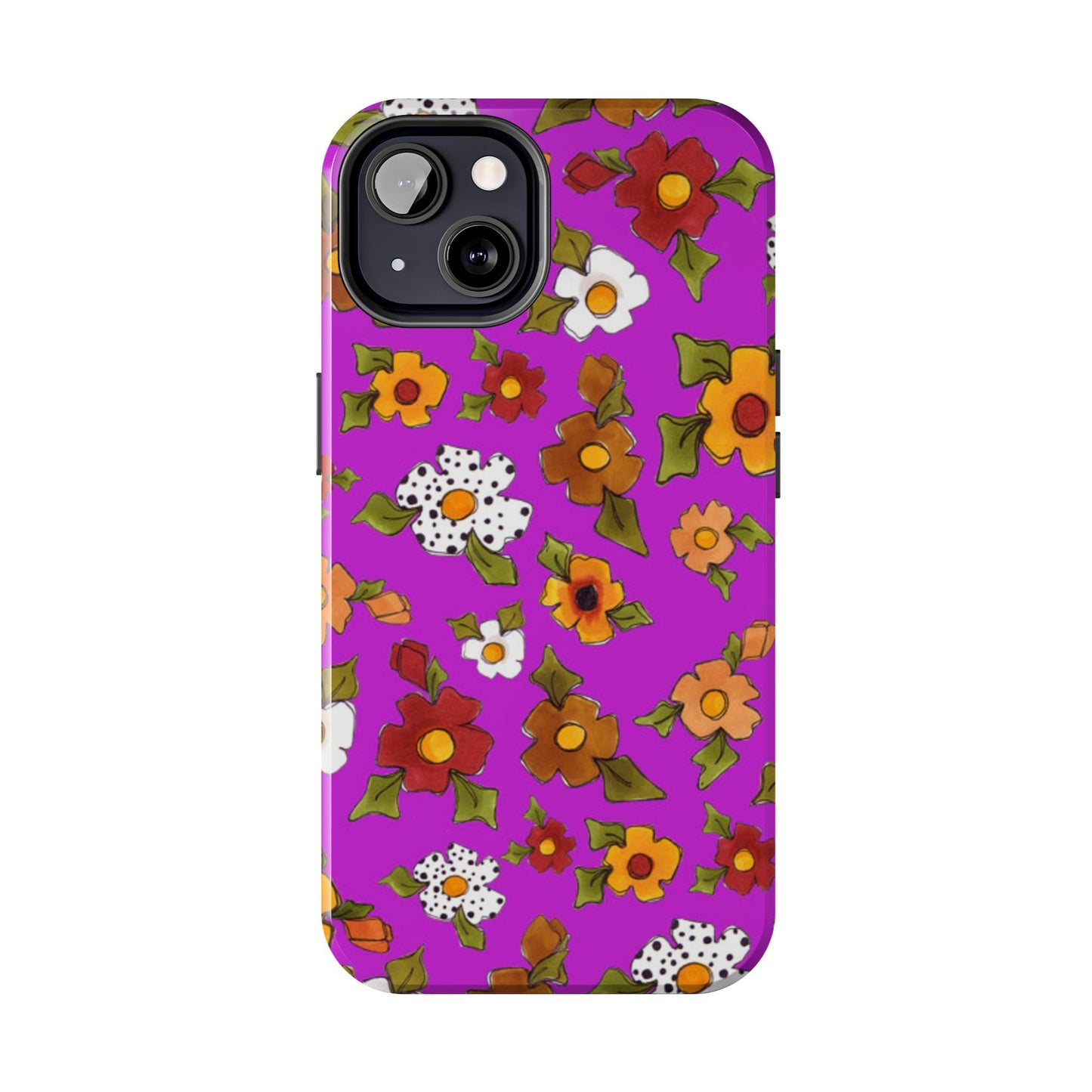 Spice Posie Magenta Phone Case