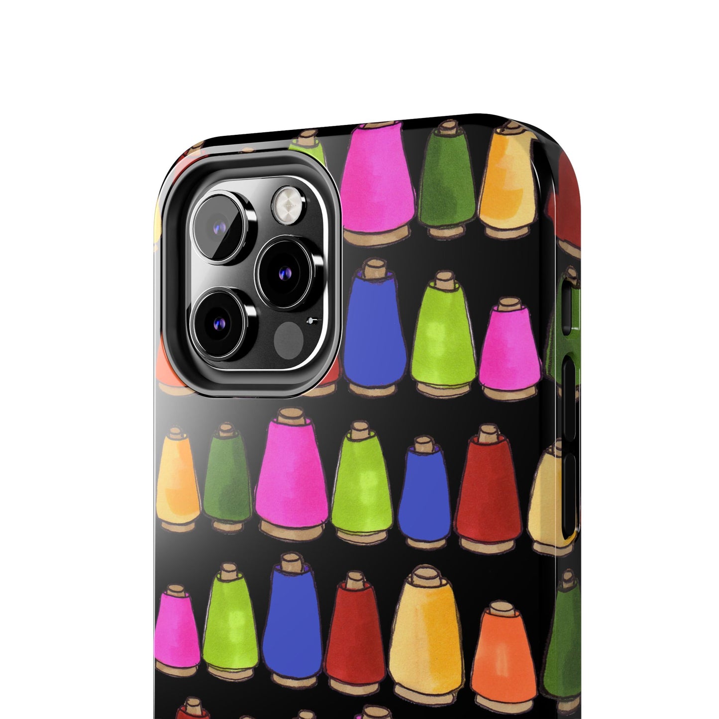 Coneiferous Black / Multi Phone Case