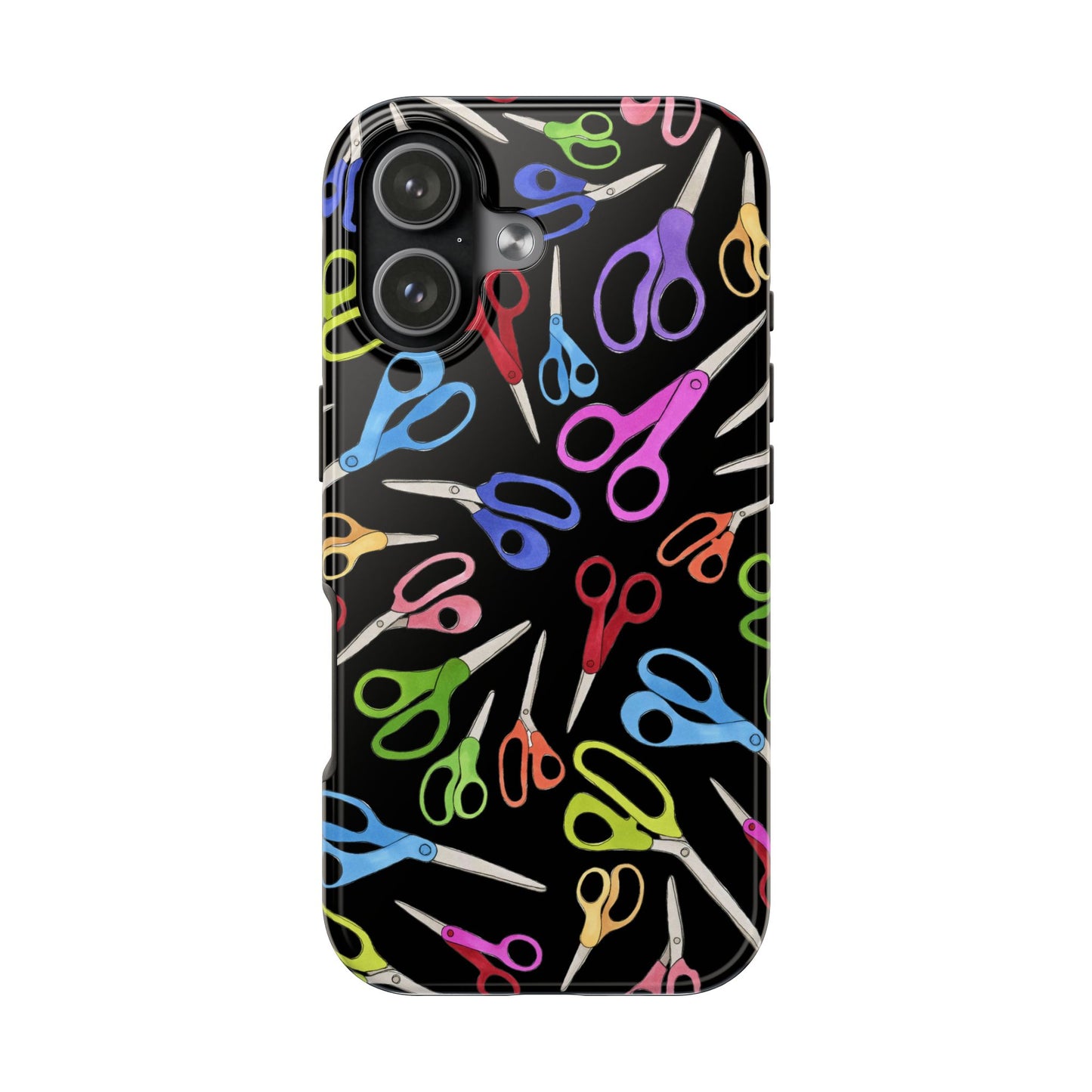 Shear Fun Black Phone Case