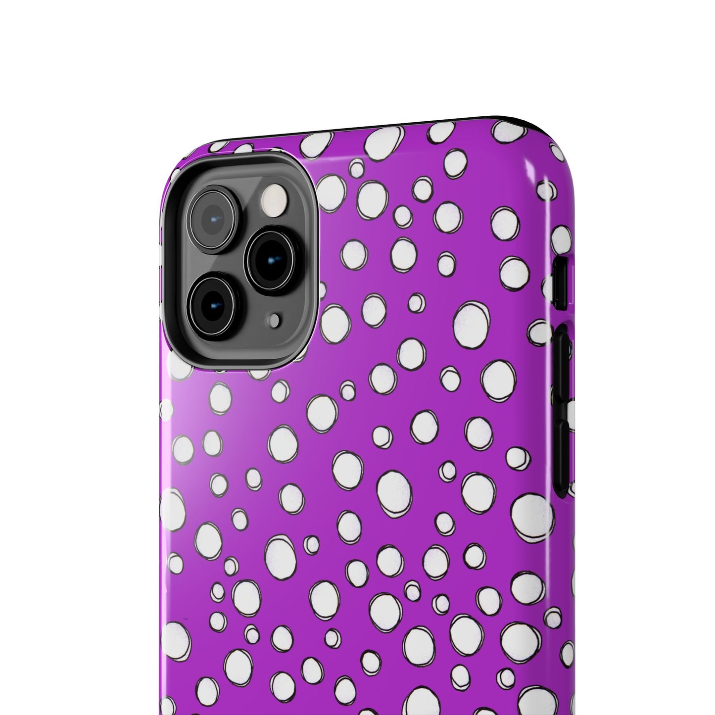 Folly Dot Purple Phone Case