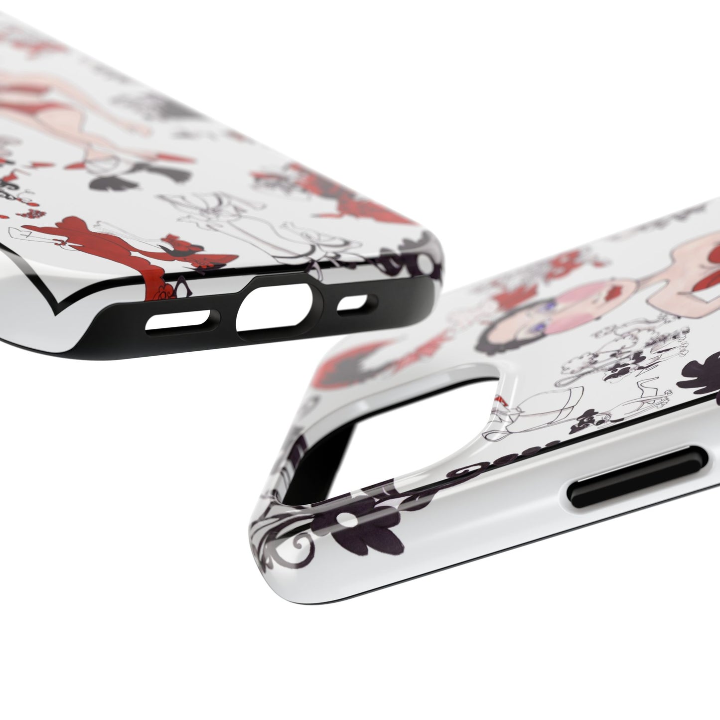 Miss Goner & Wardrobe Phone Case