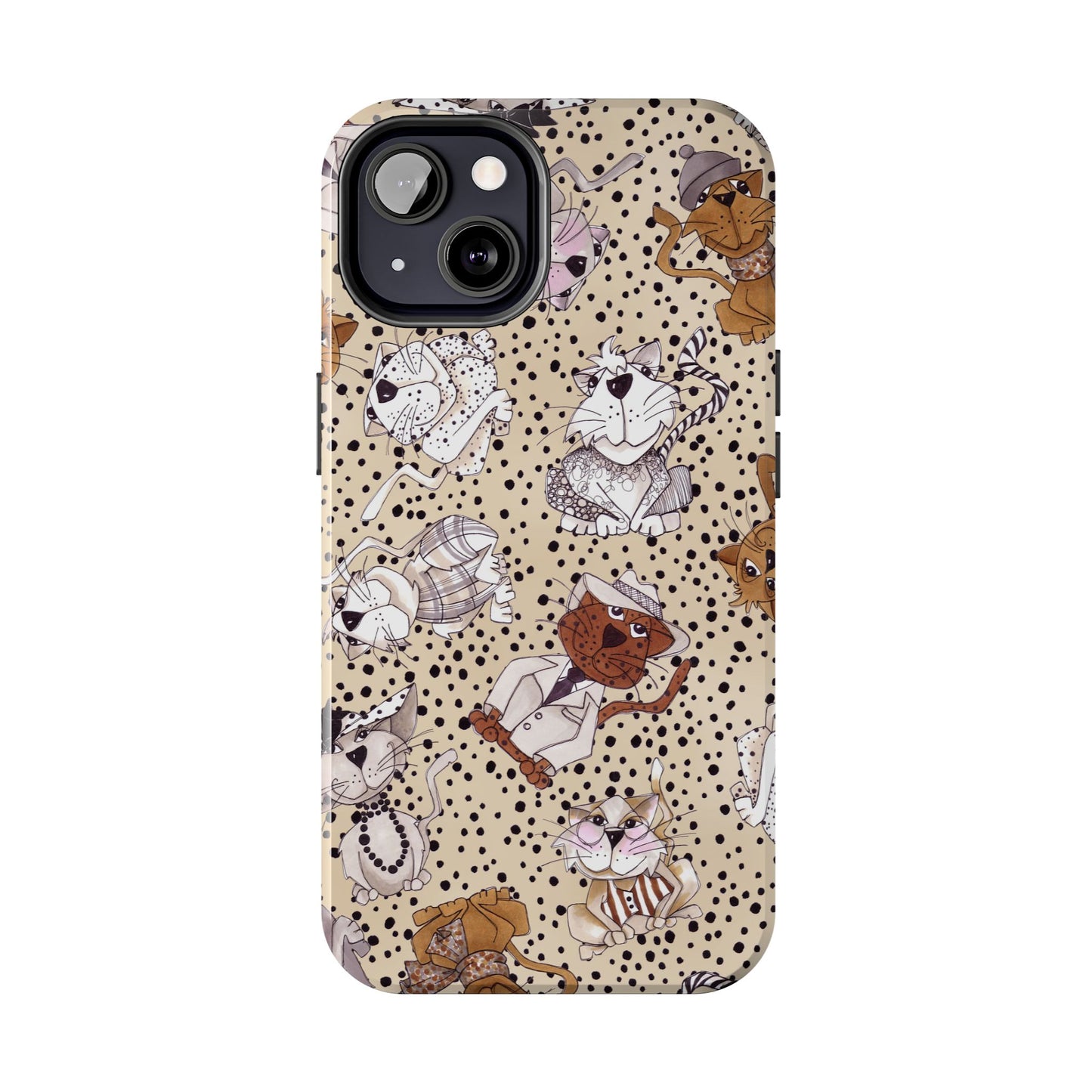 Cat Nuts Phone Case