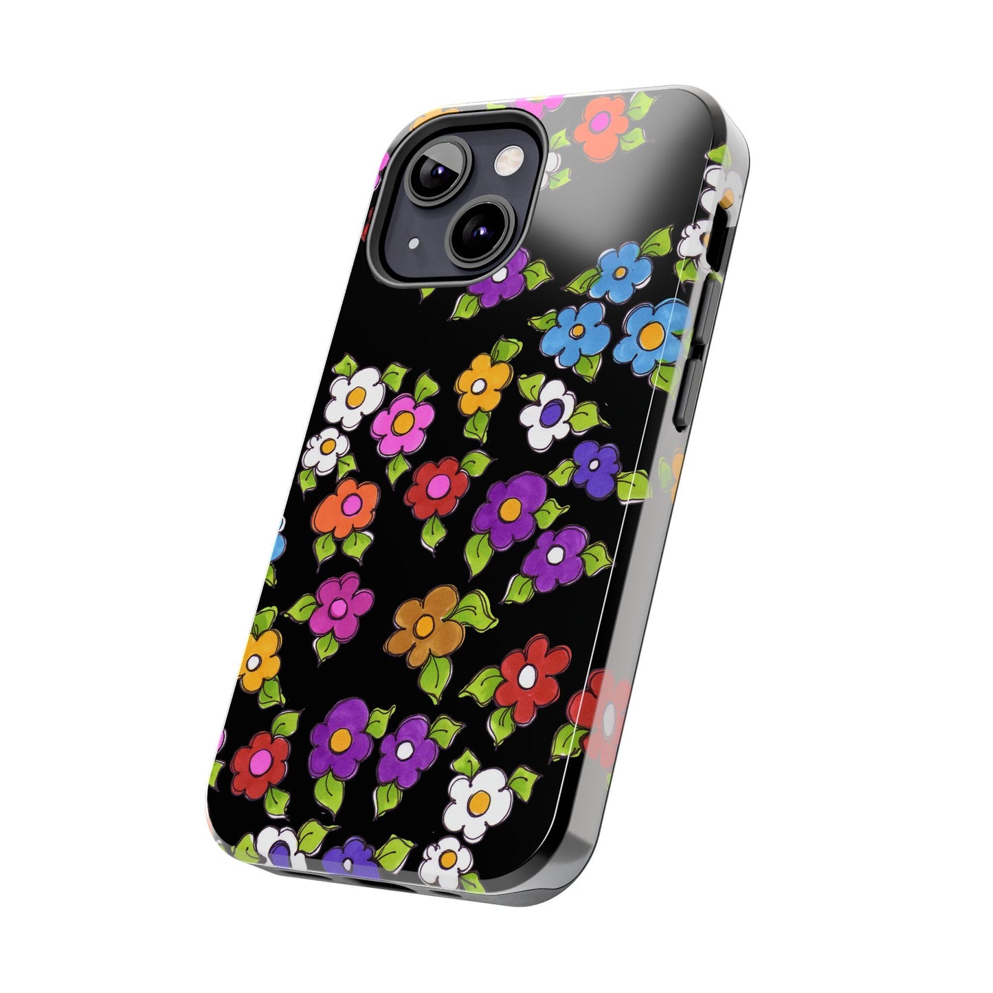 Fancy Dog Daisies Phone Case