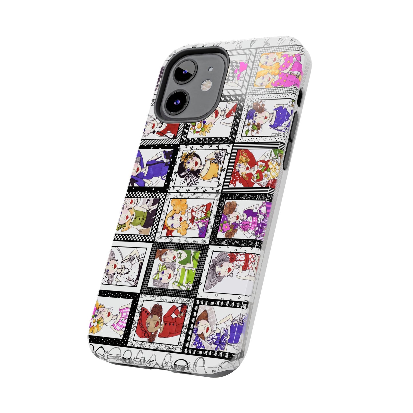 Gone Shopping Phone Case