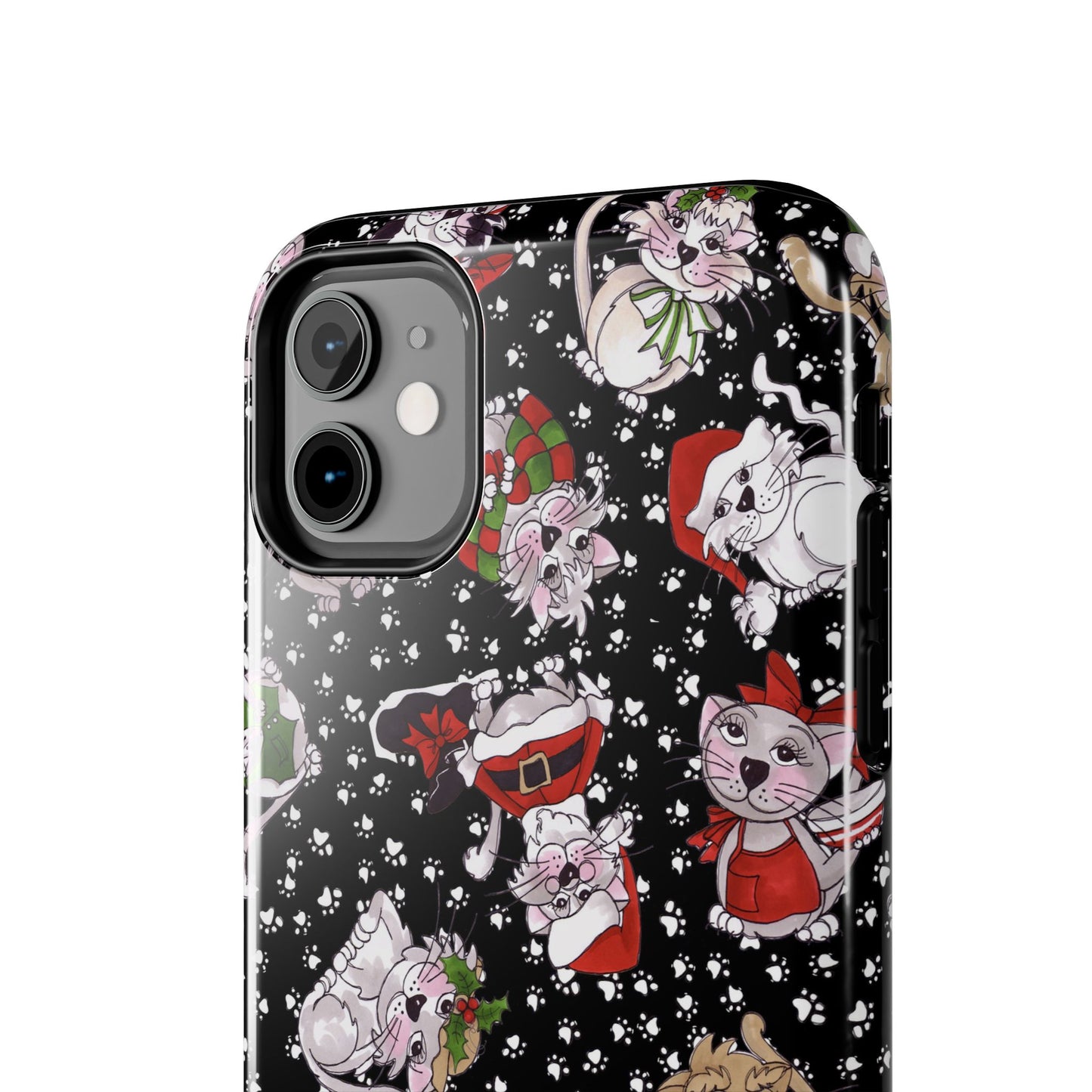 Kittie Blizzard Black Phone Case