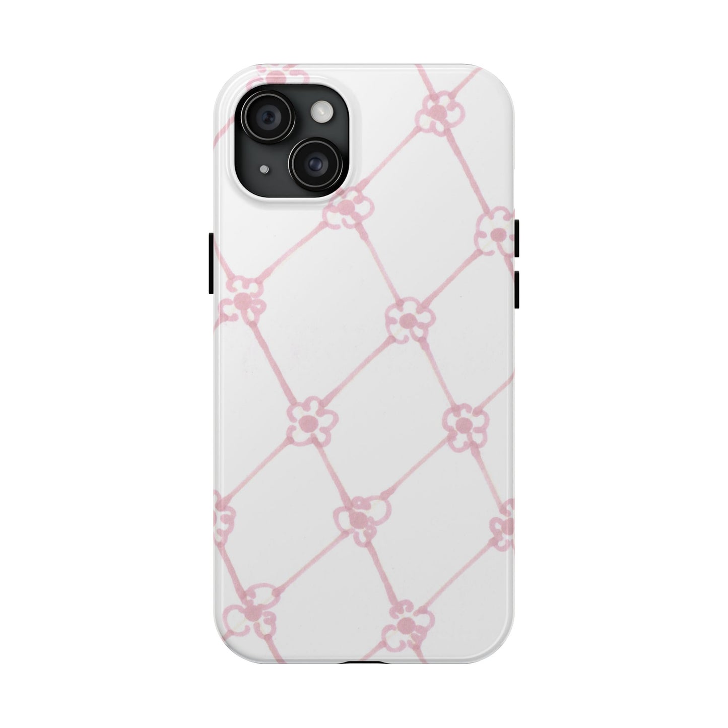 Flower Model Scroll Phone Case