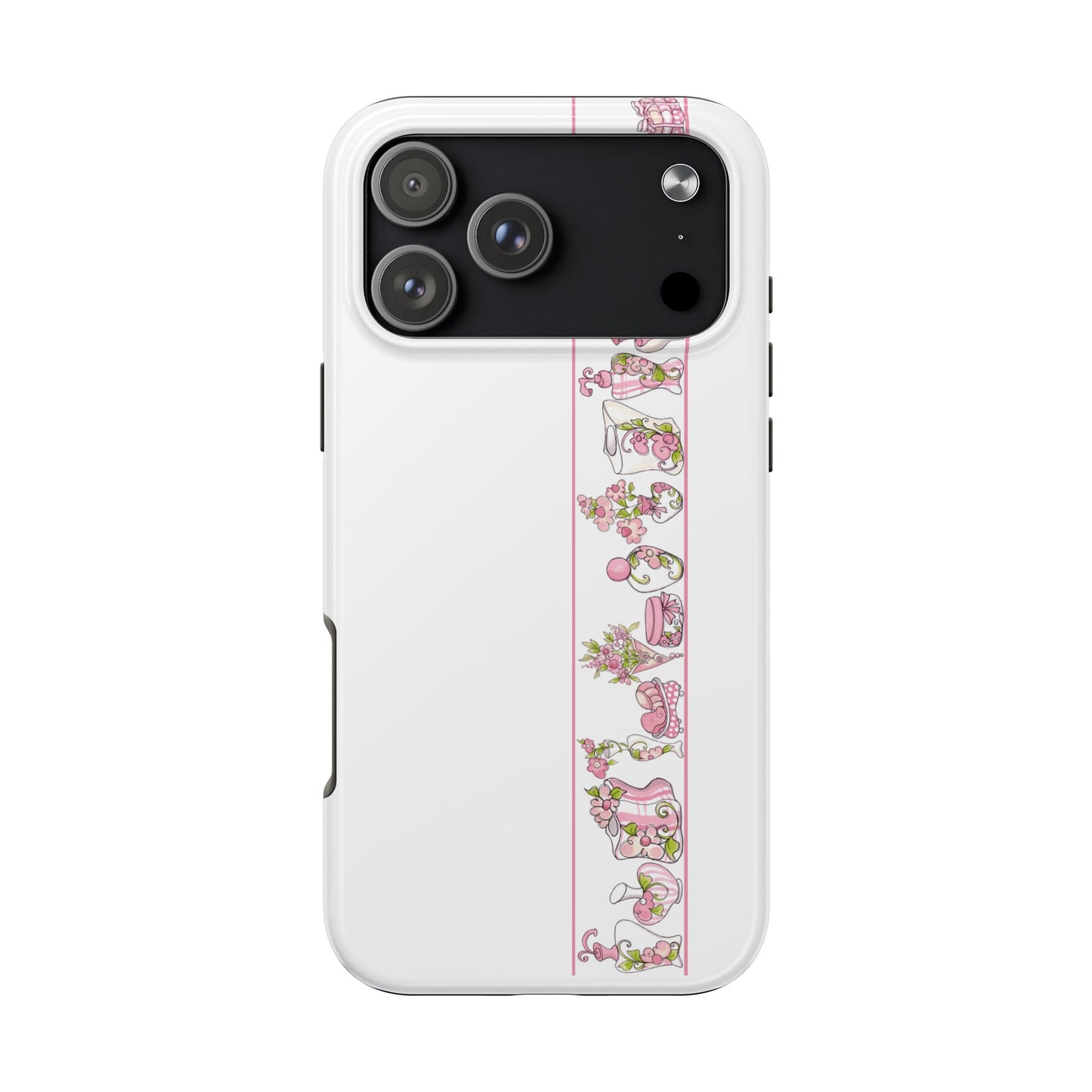 Pretty Personal Strip Phone Case