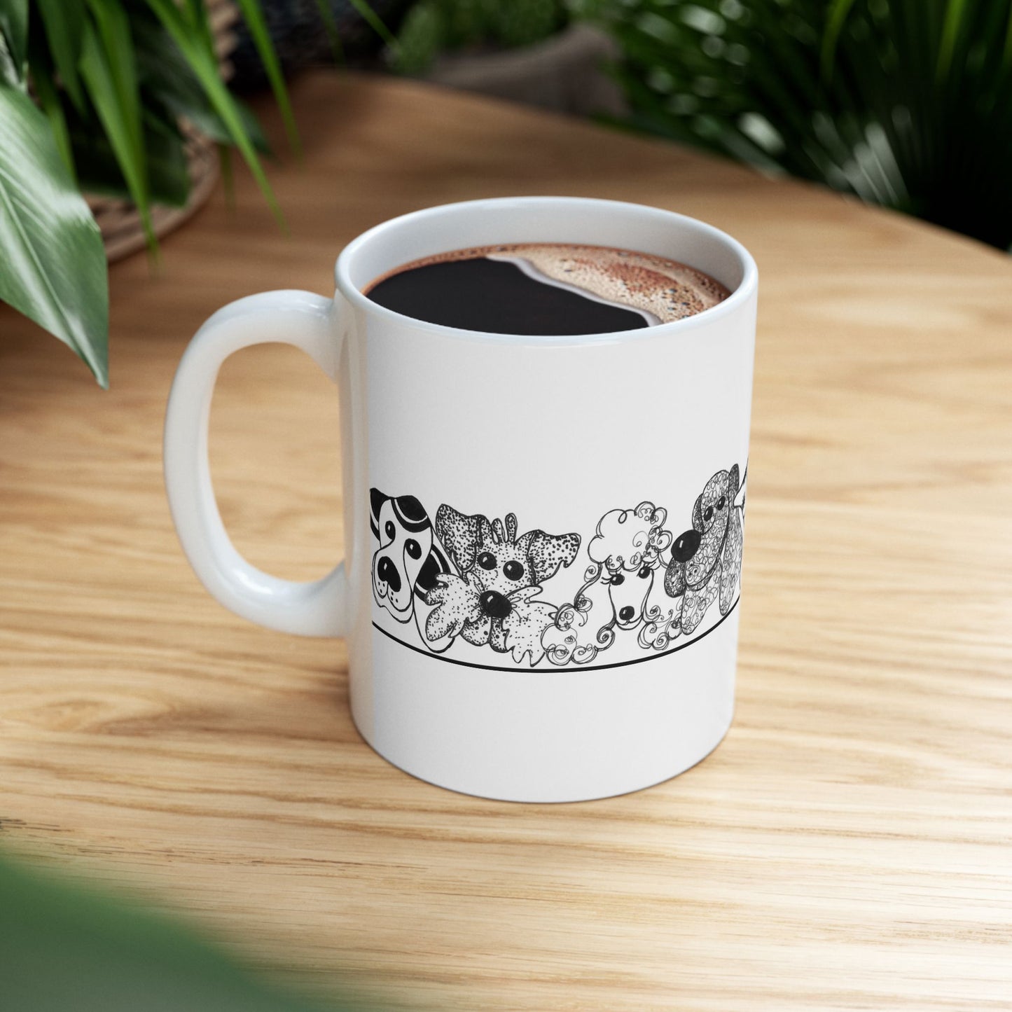 Doggie Dear Border Cup