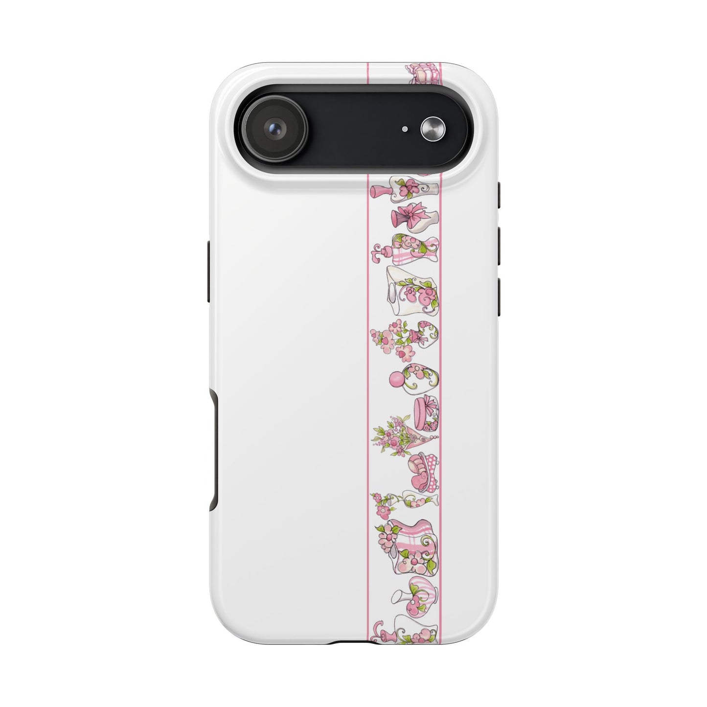 Pretty Personal Strip Phone Case