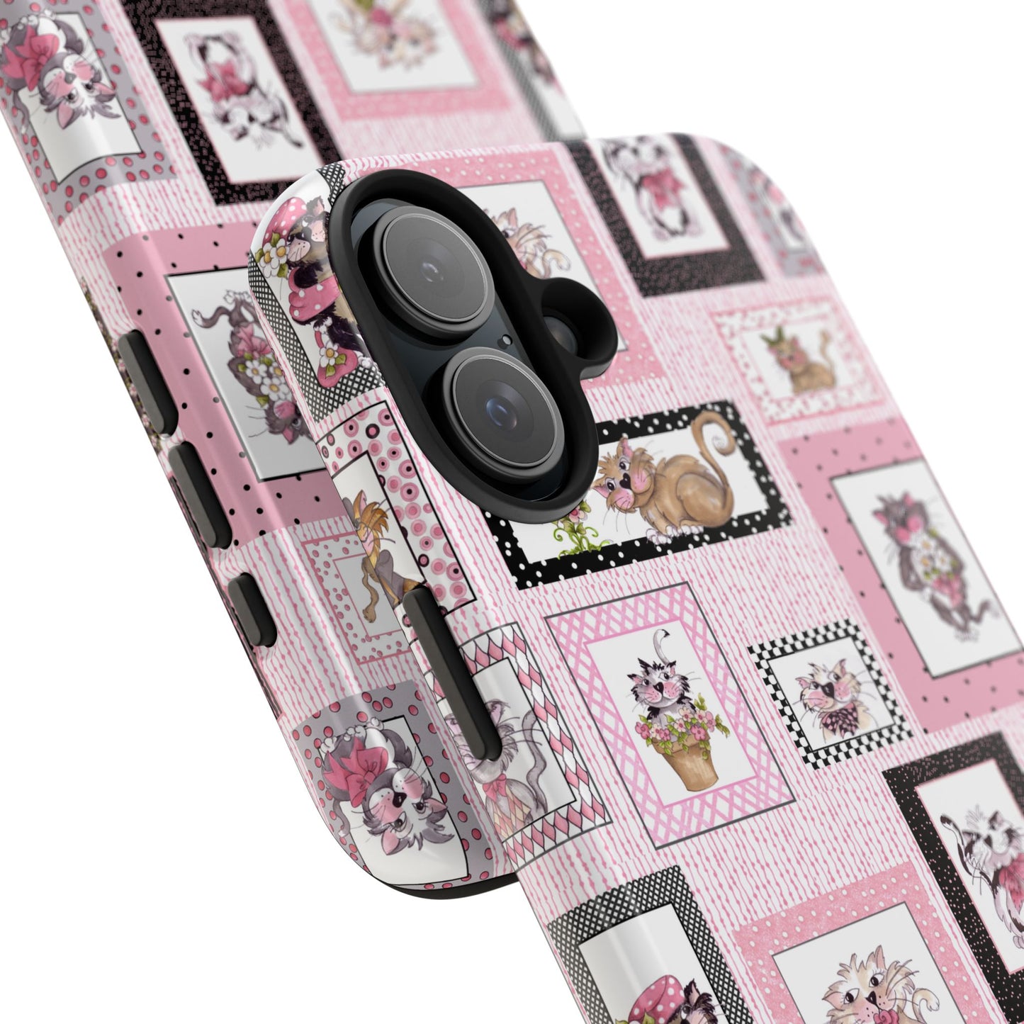 Fancy Cats Phone Case