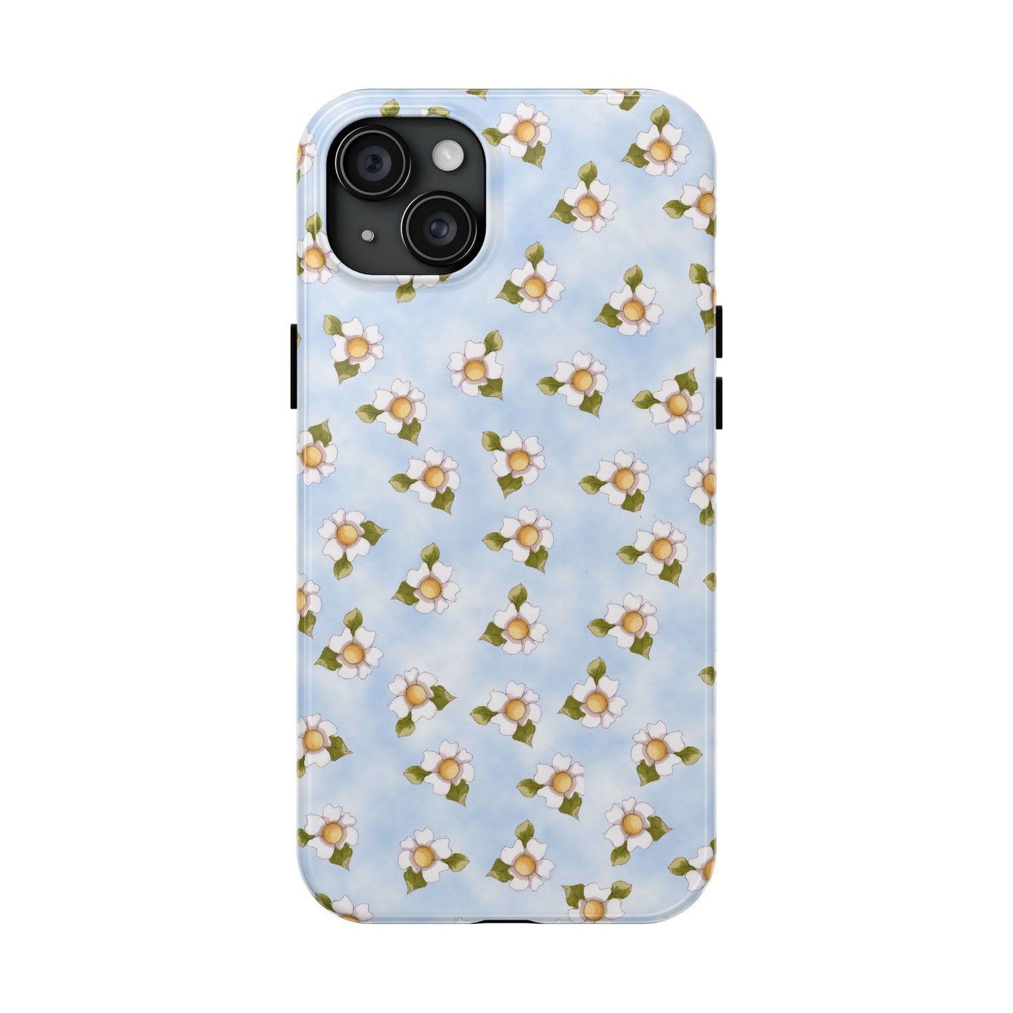 Daisies Blue Sky Phone Case