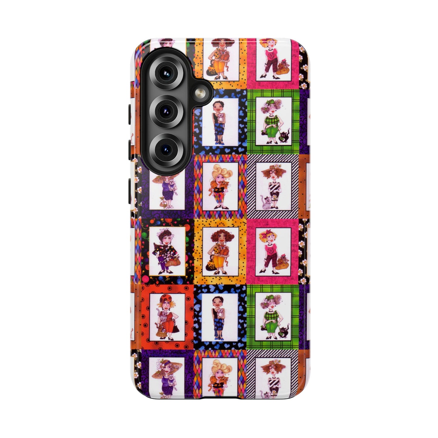 Cat Ladies Primary Phone Case