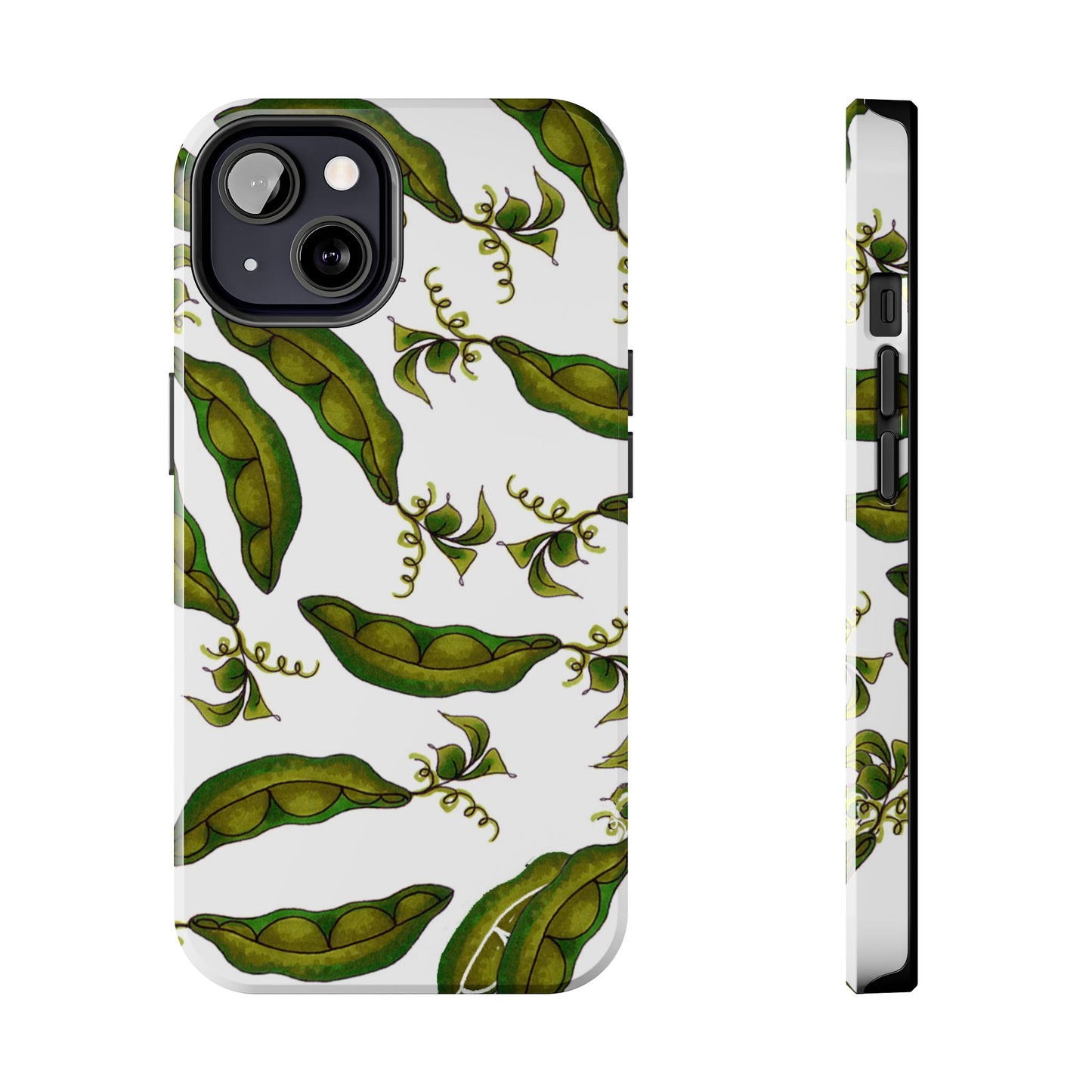 Green Beans Phone Case