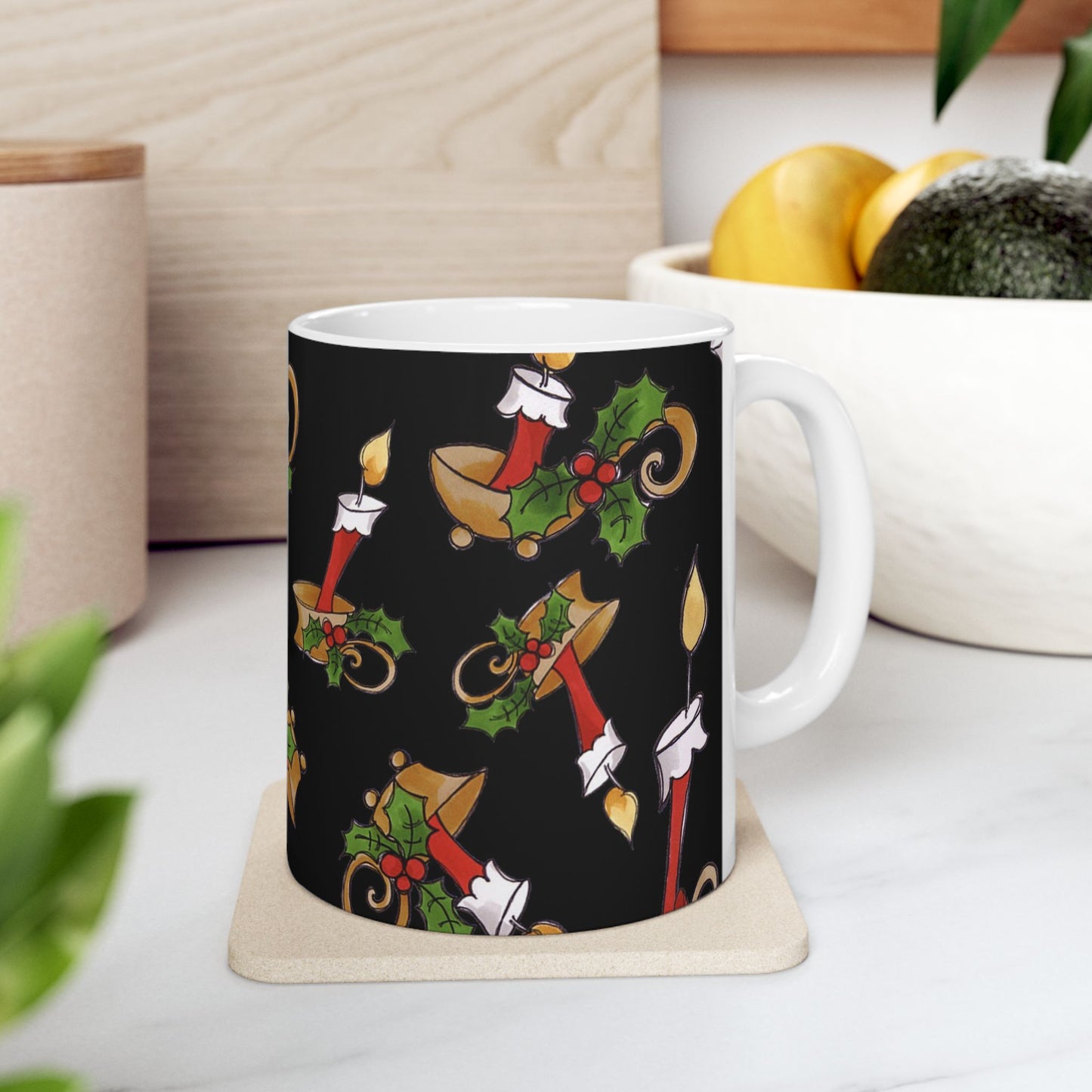 Candlesque Black Cup