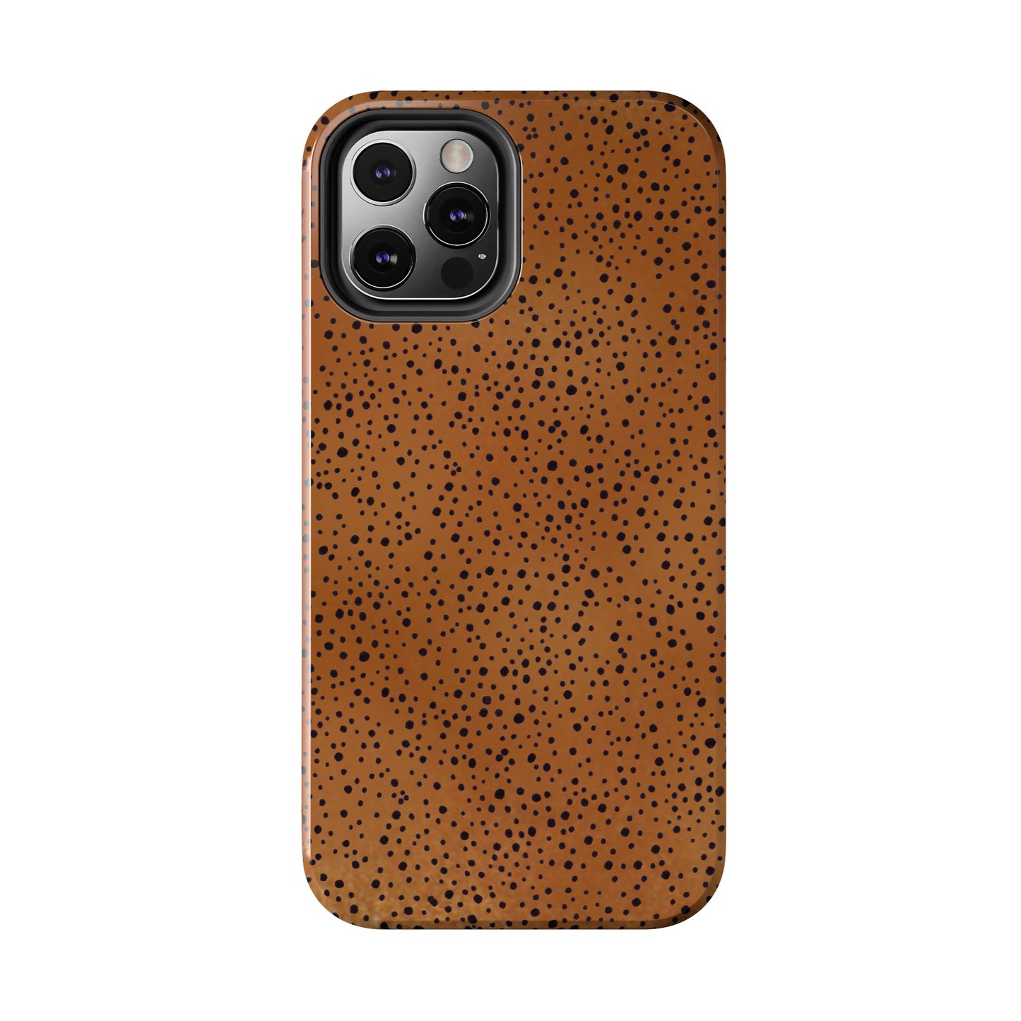 Pepper Dots Straw Phone Case