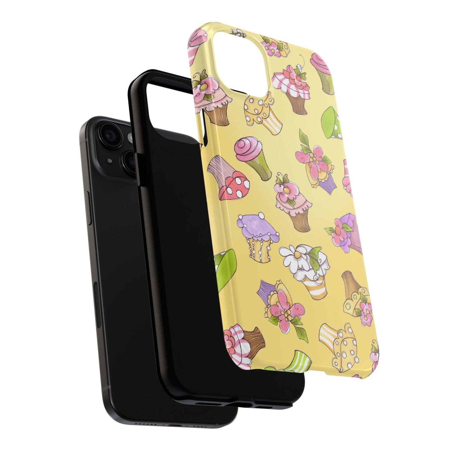 Cupcake Tossed Sunshine Phone Case