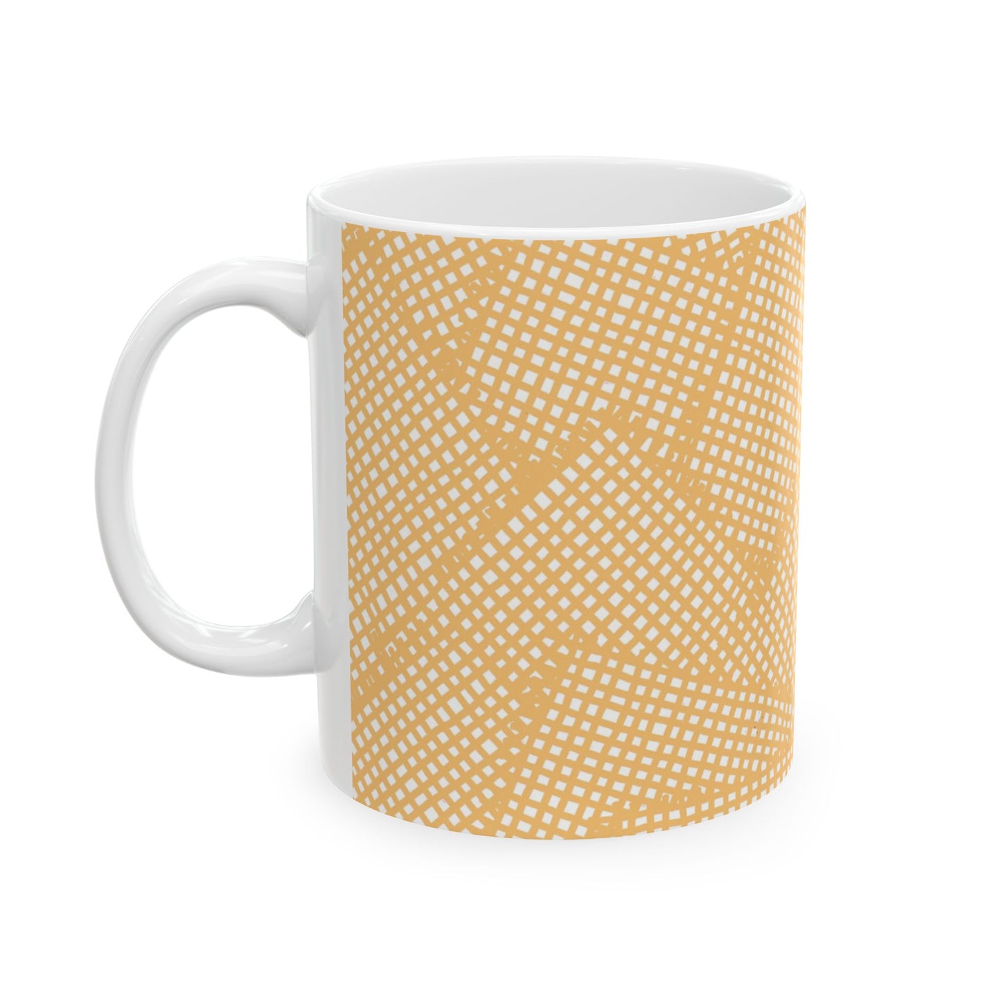 Check Patch Large Yellow Cup