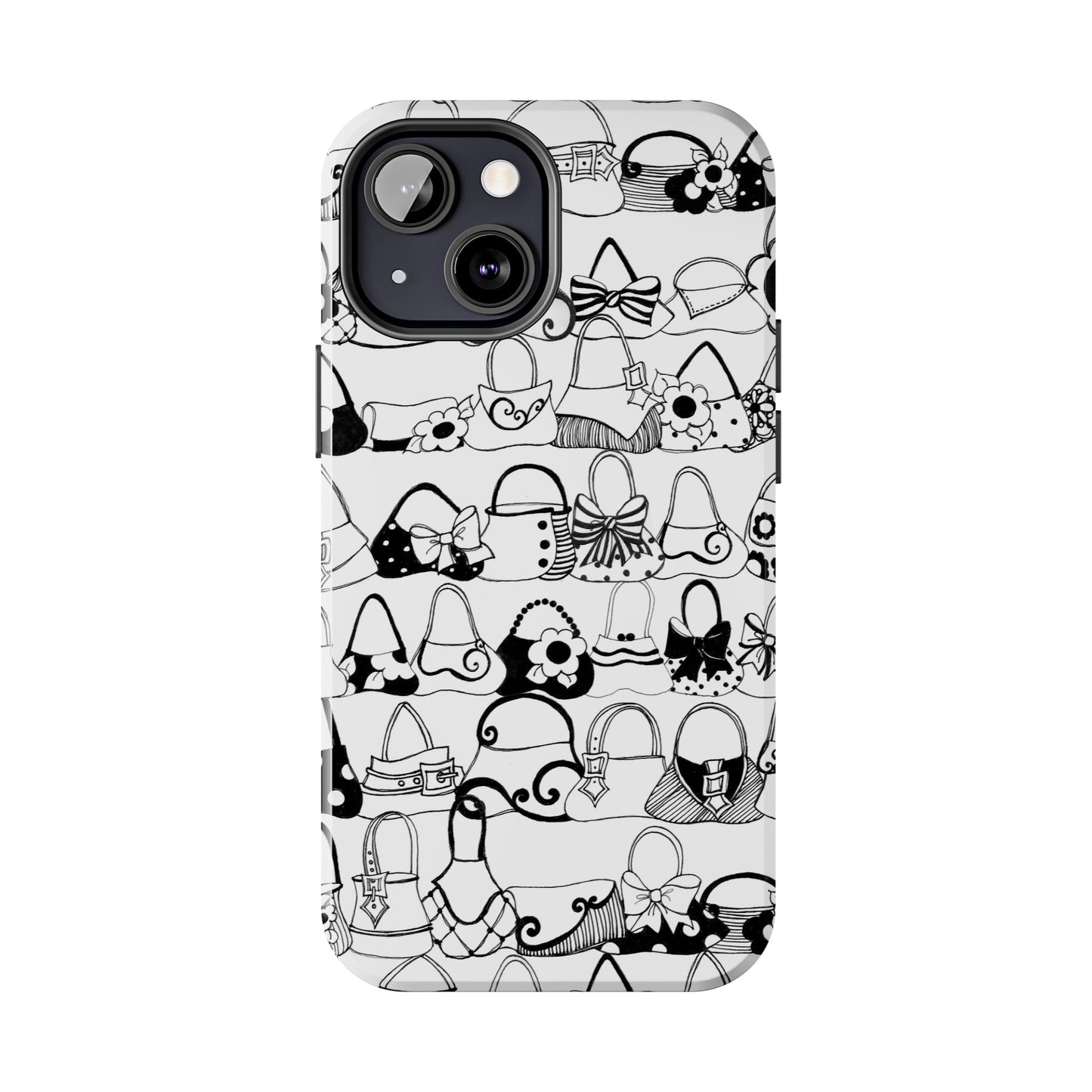 Purse Shelf White Phone Case