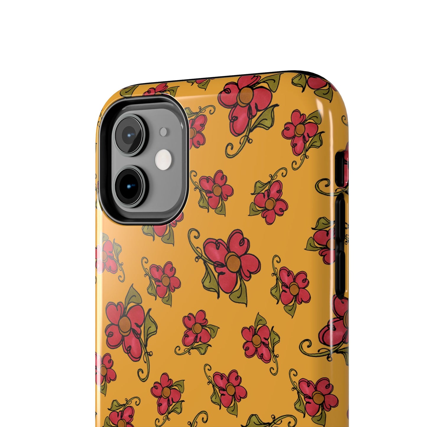 Daisy Caper Gold Phone Case