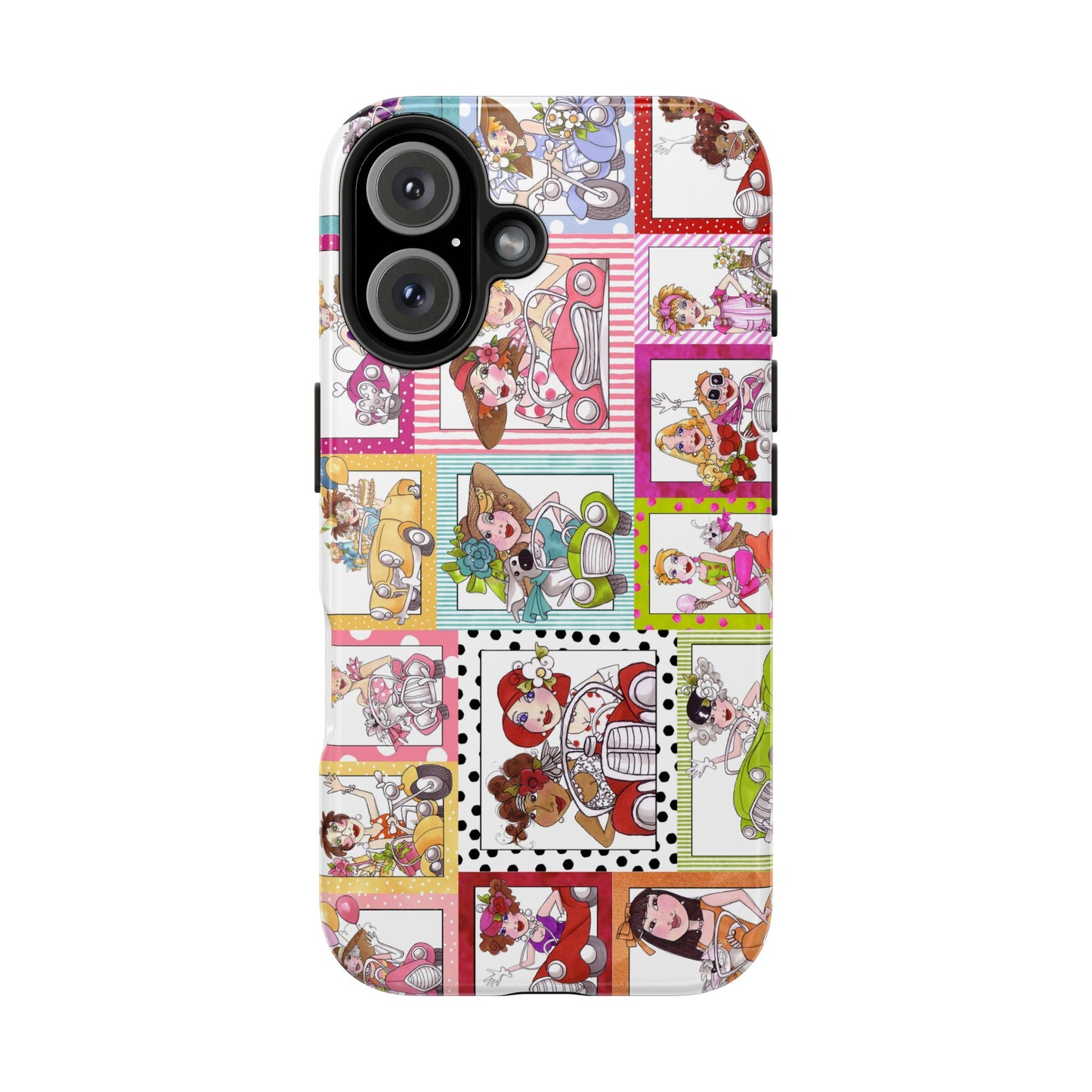 Fast Women Parade 1 Phone Case