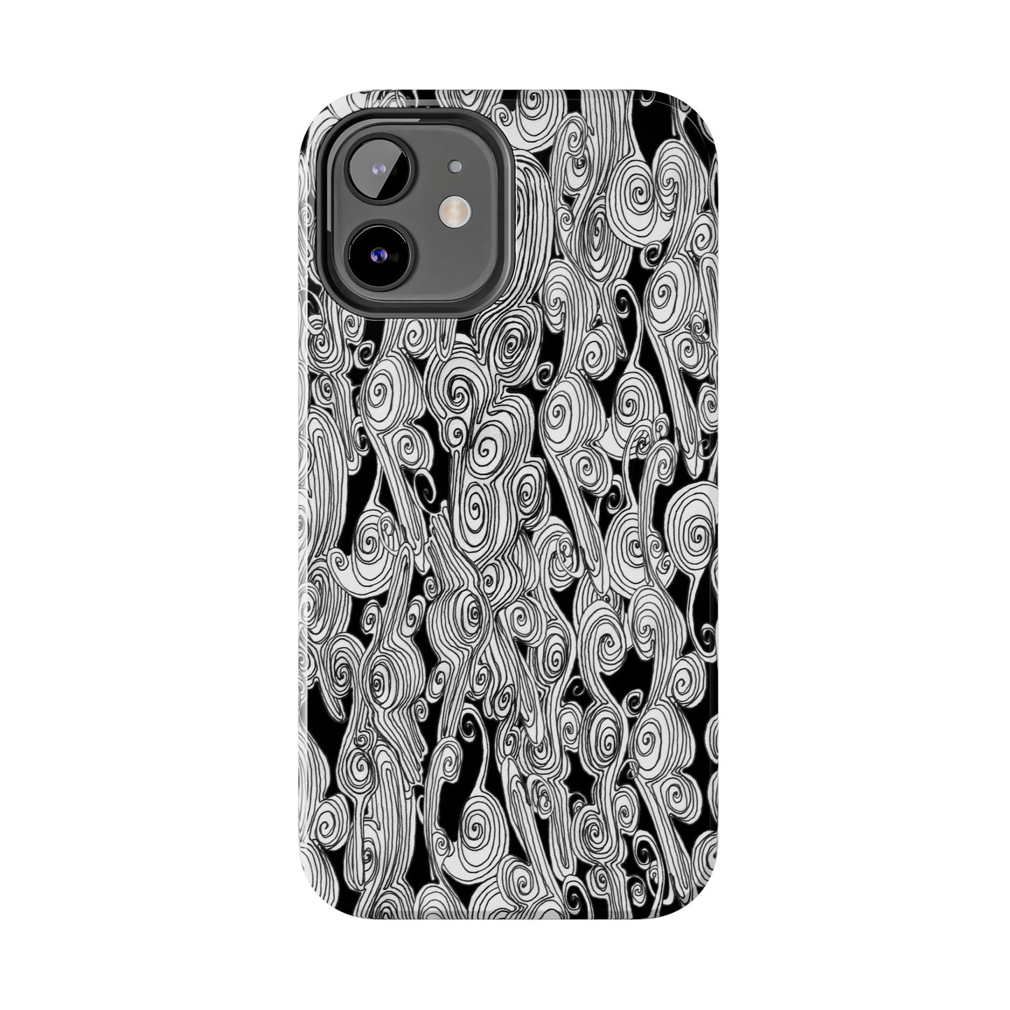 Bark Bark Black Phone Case