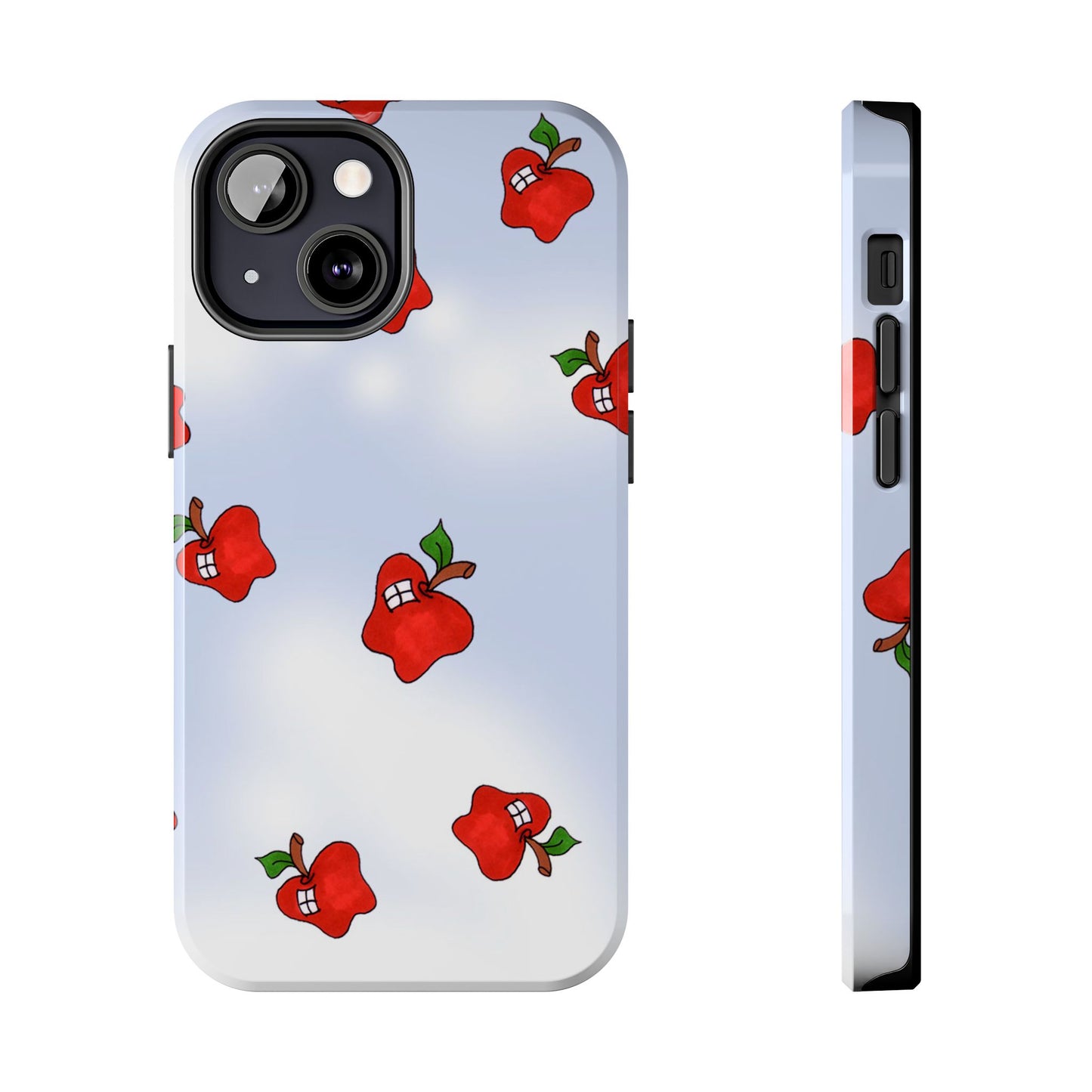 Flying Apples Blue Sky Phone Case