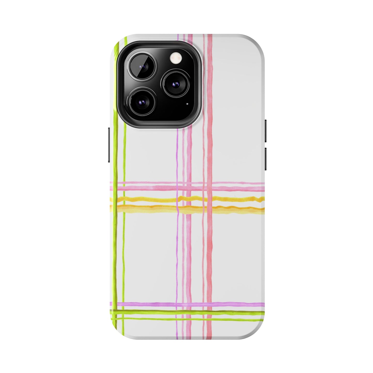 Cupcake Plaid Phone Case