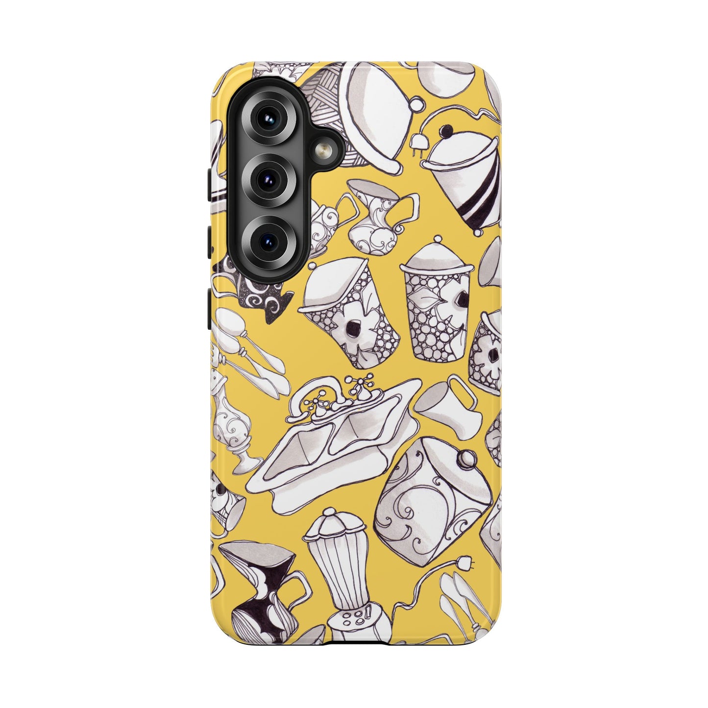 The Kitchen Sink Yellow Phone Case