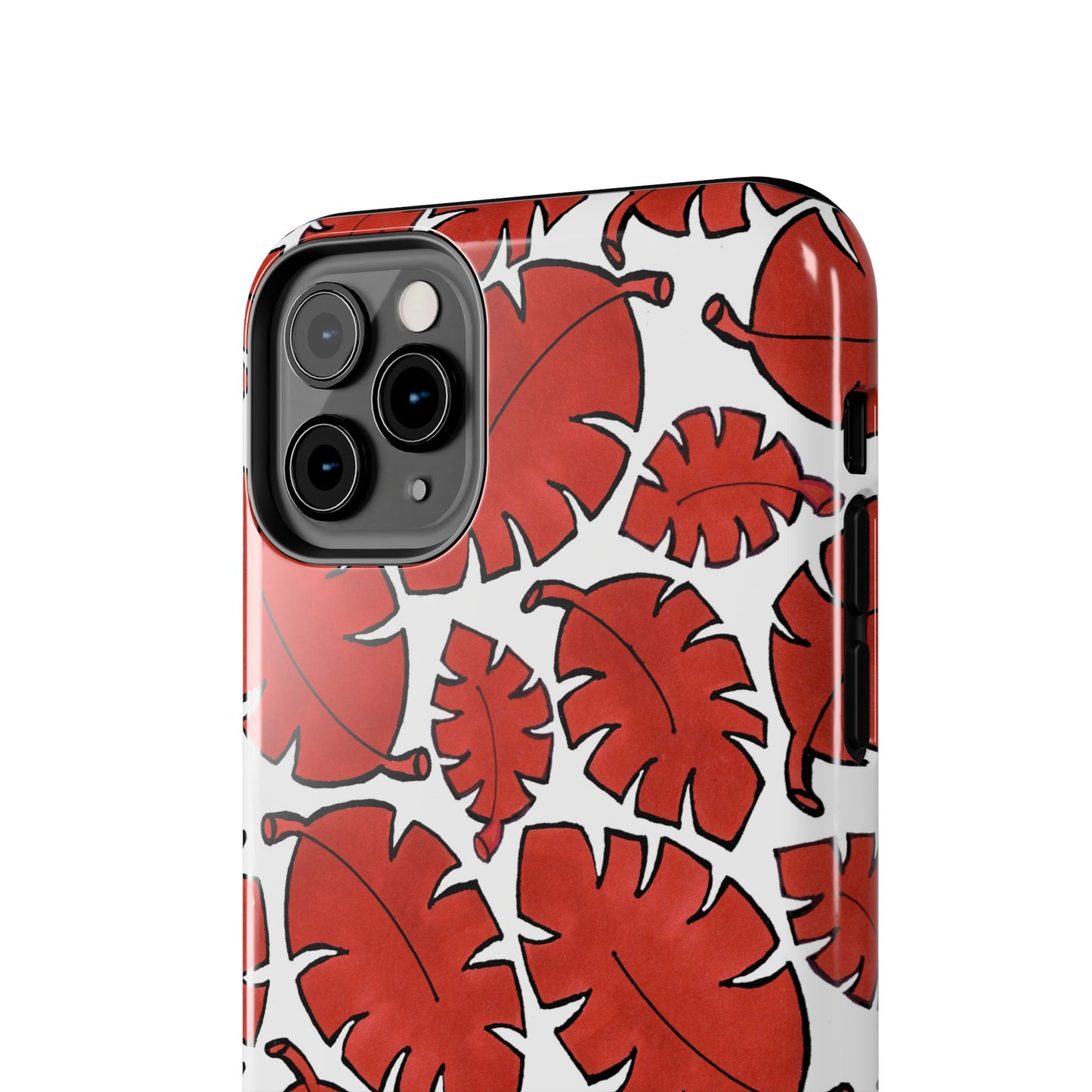 Red Bananas White Phone Case