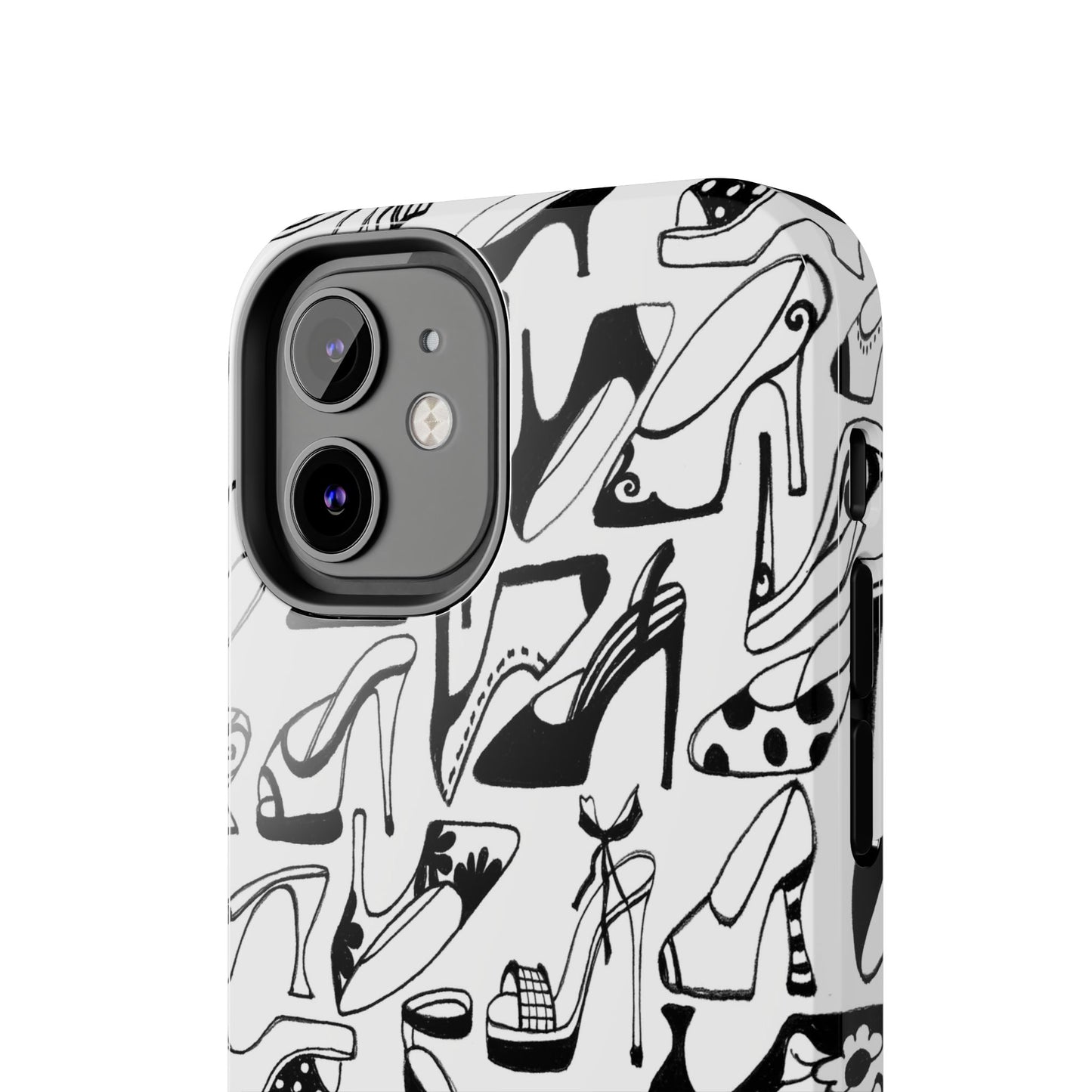 A Few Shoes White / Black Phone Case