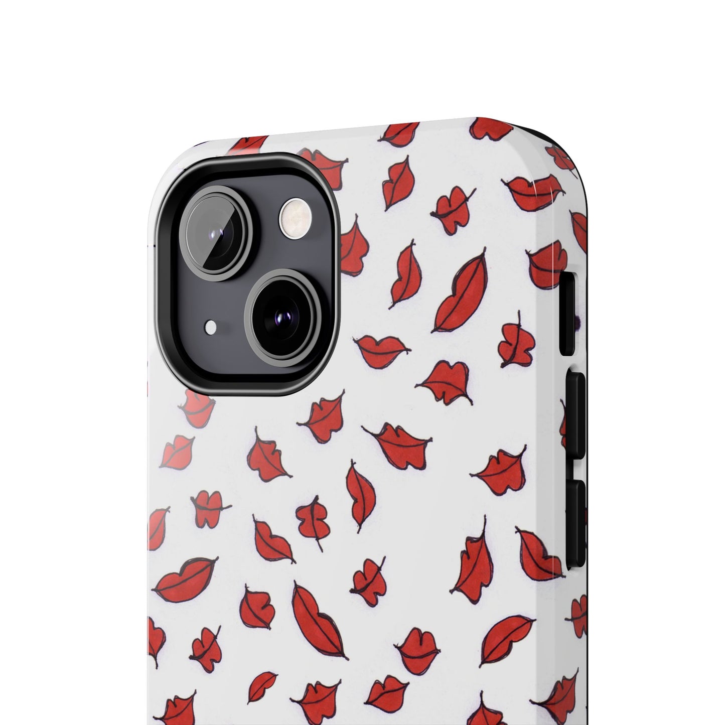 Autumn Lips White Phone Case