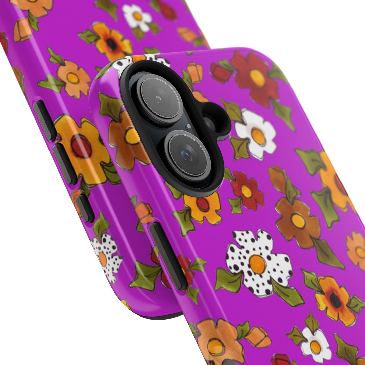 Spice Posie Magenta Phone Case