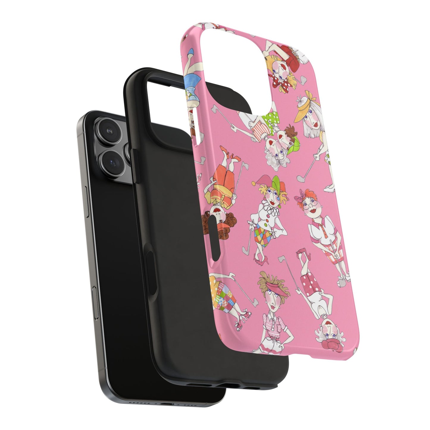 Swingers Pink Phone Case