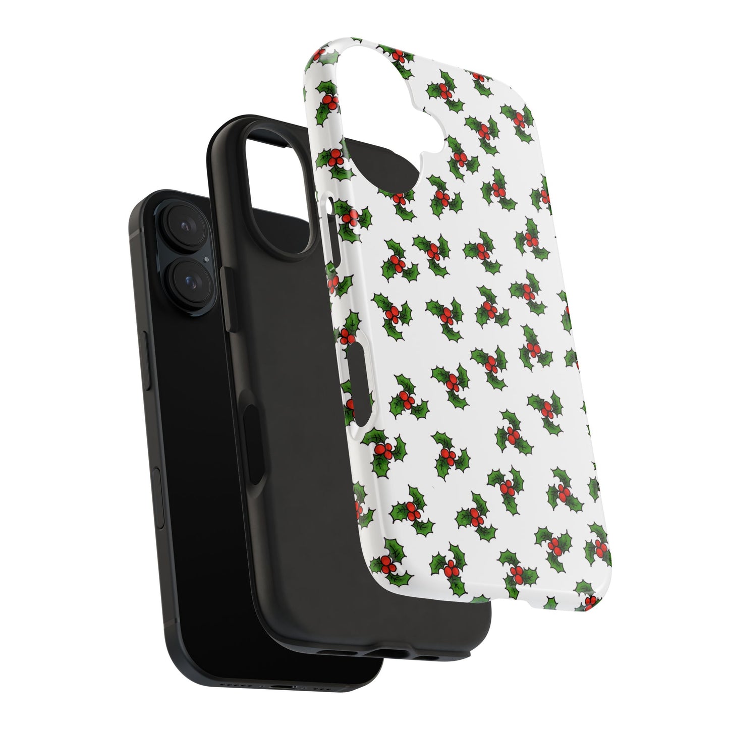 Holly Dance White Phone Case
