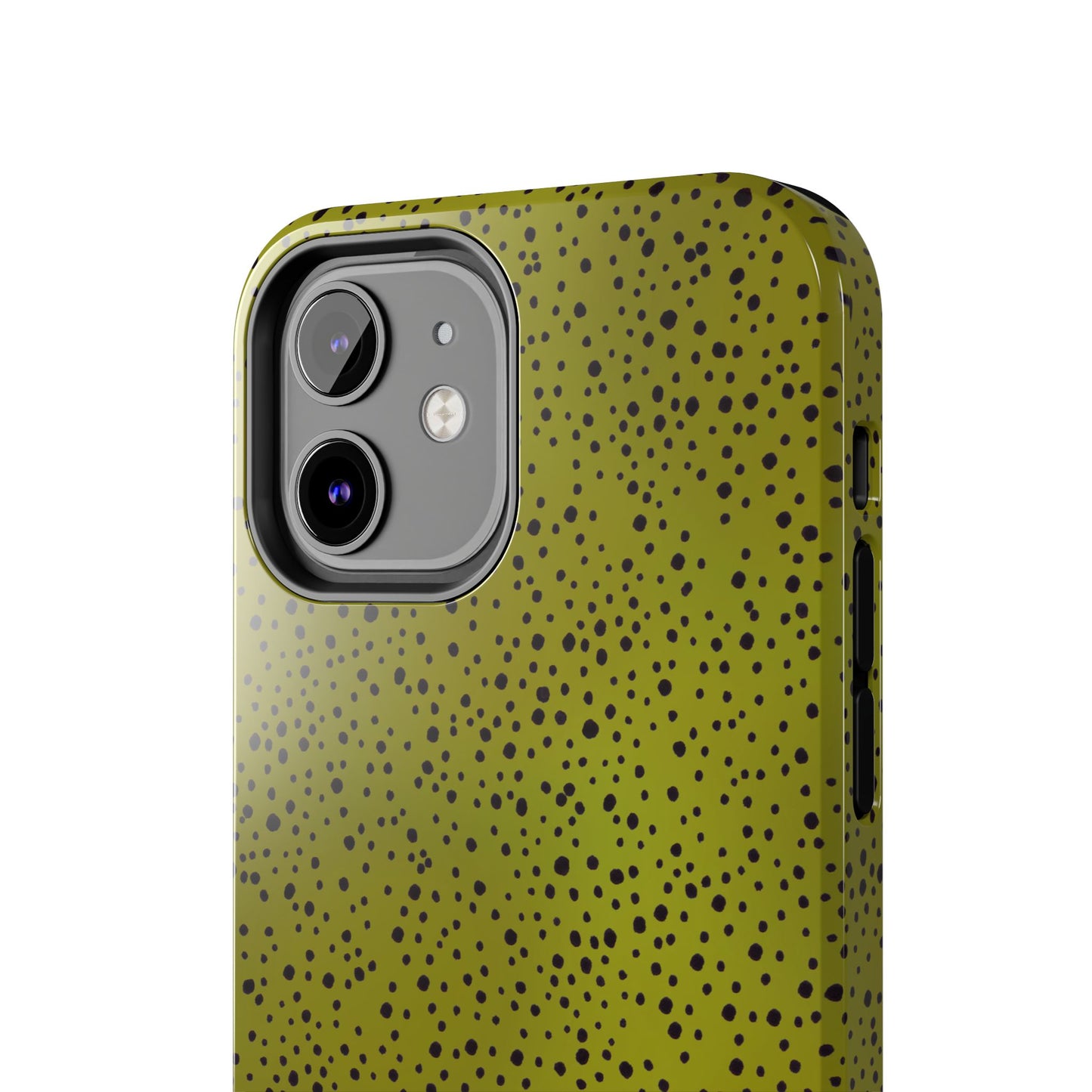 Pepper Dots Green Phone Case