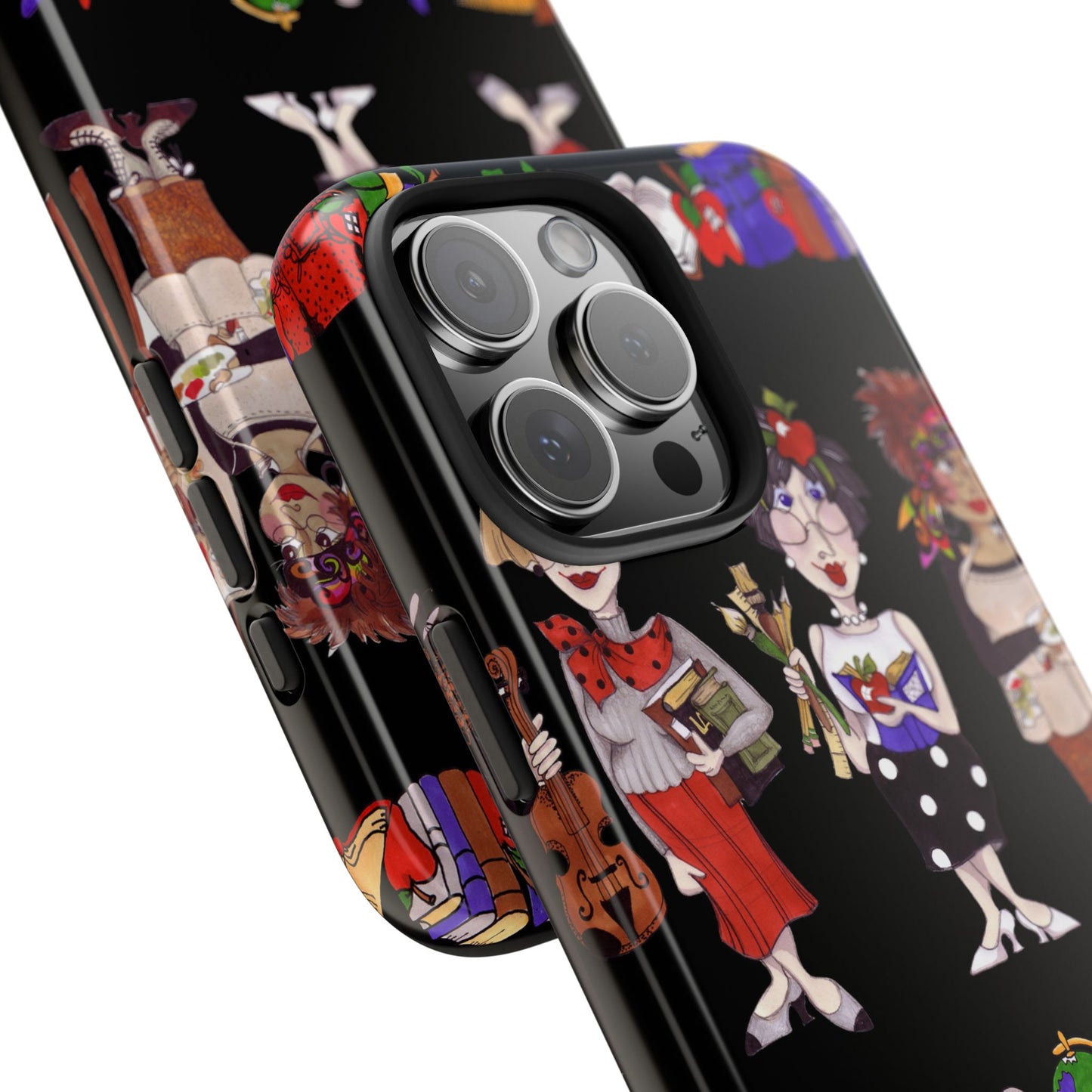 School Stripe Phone Case