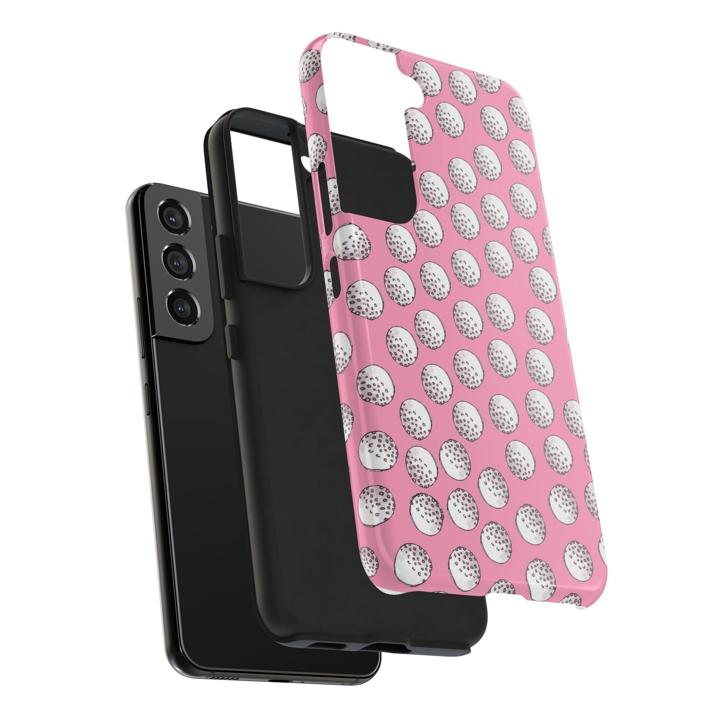 Ball Dots Pink Phone Case