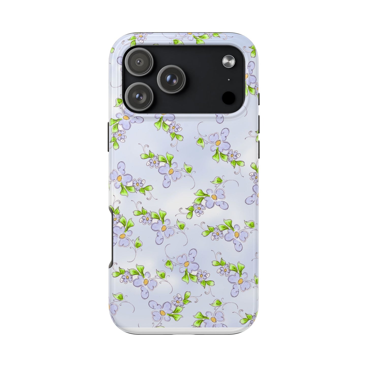 Forget Me Knots Blue Phone Case