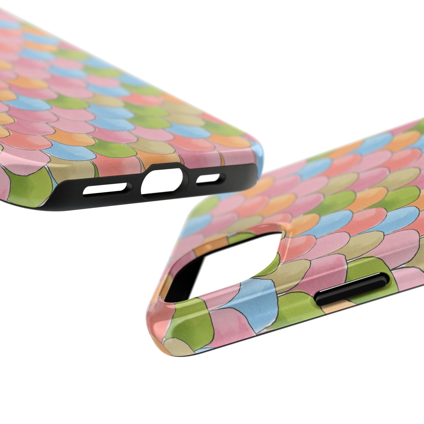 Rainbow Scales Phone Case