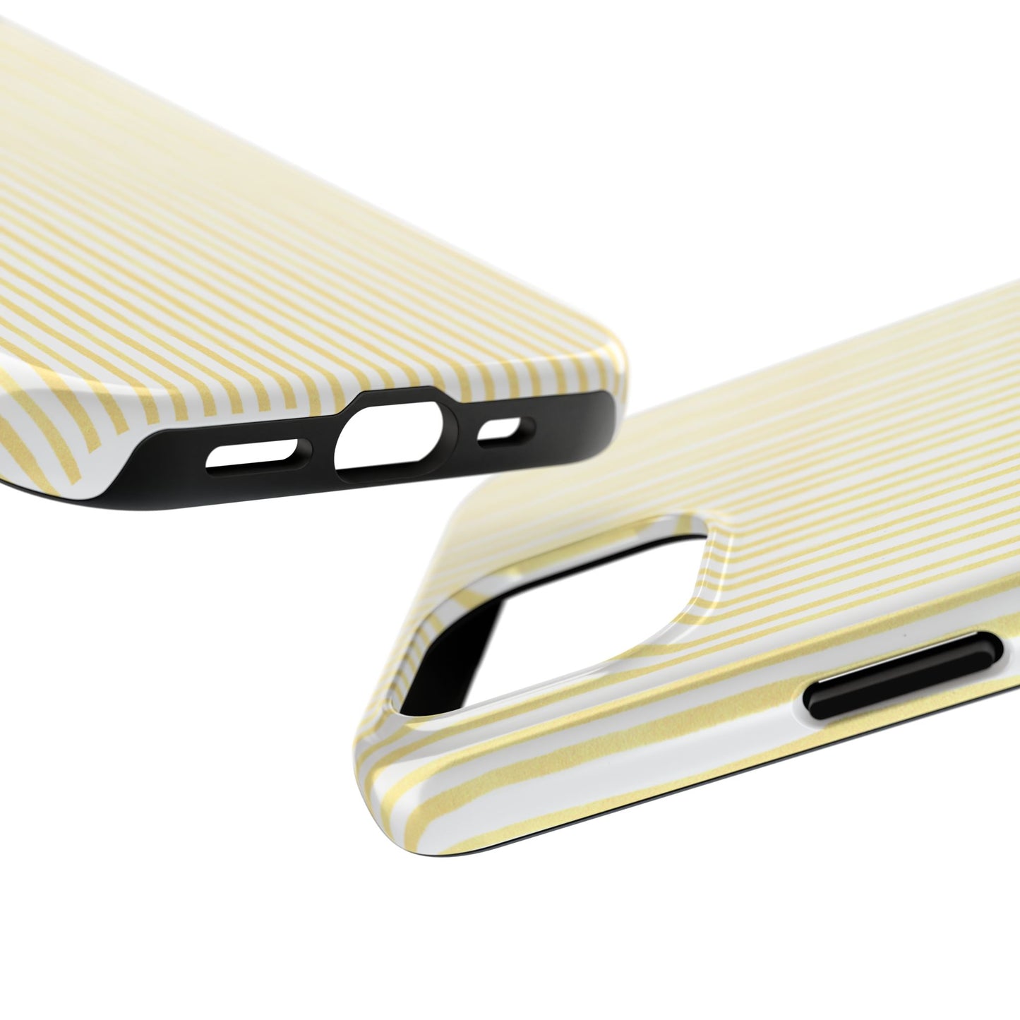Stout Stripe Yellow Phone Case