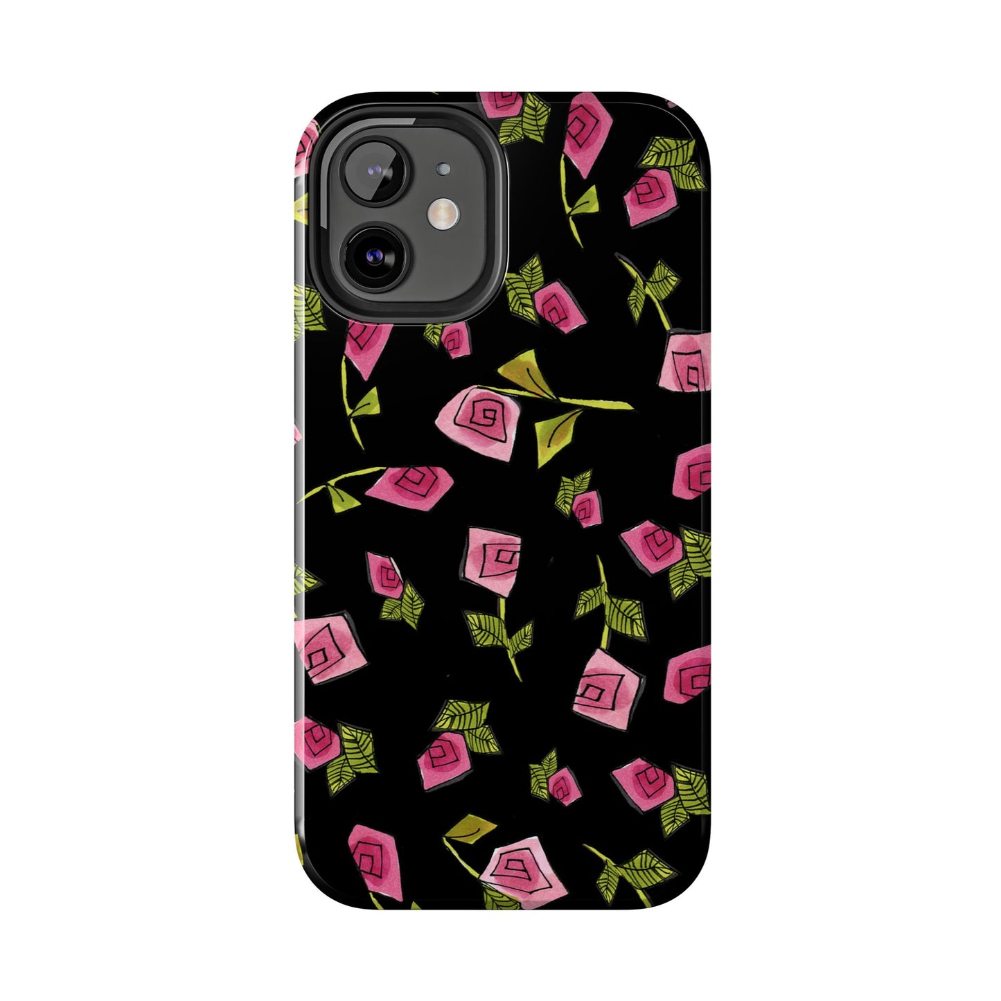 Trinity Rose Phone Case