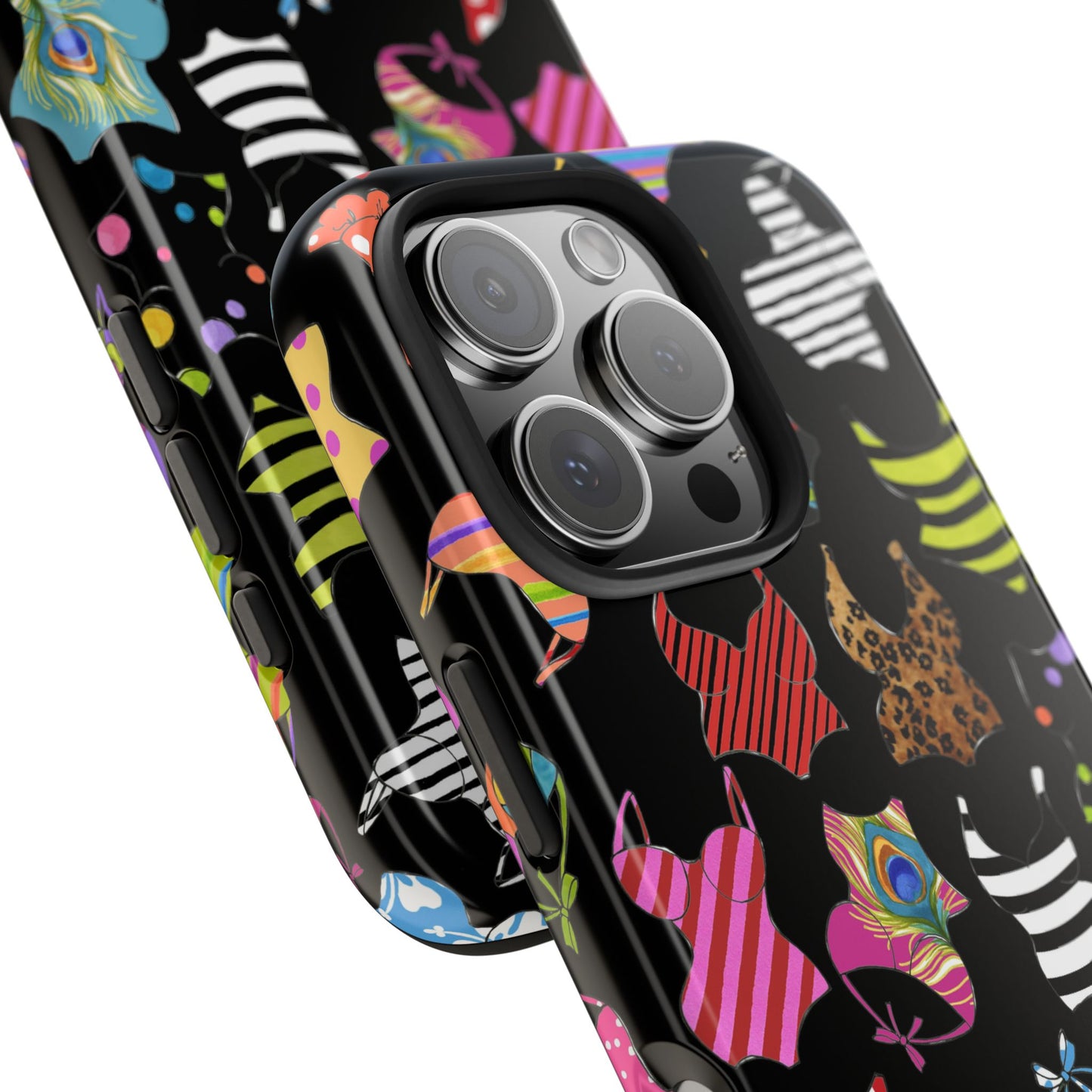 Assorted Suits Black Phone Case