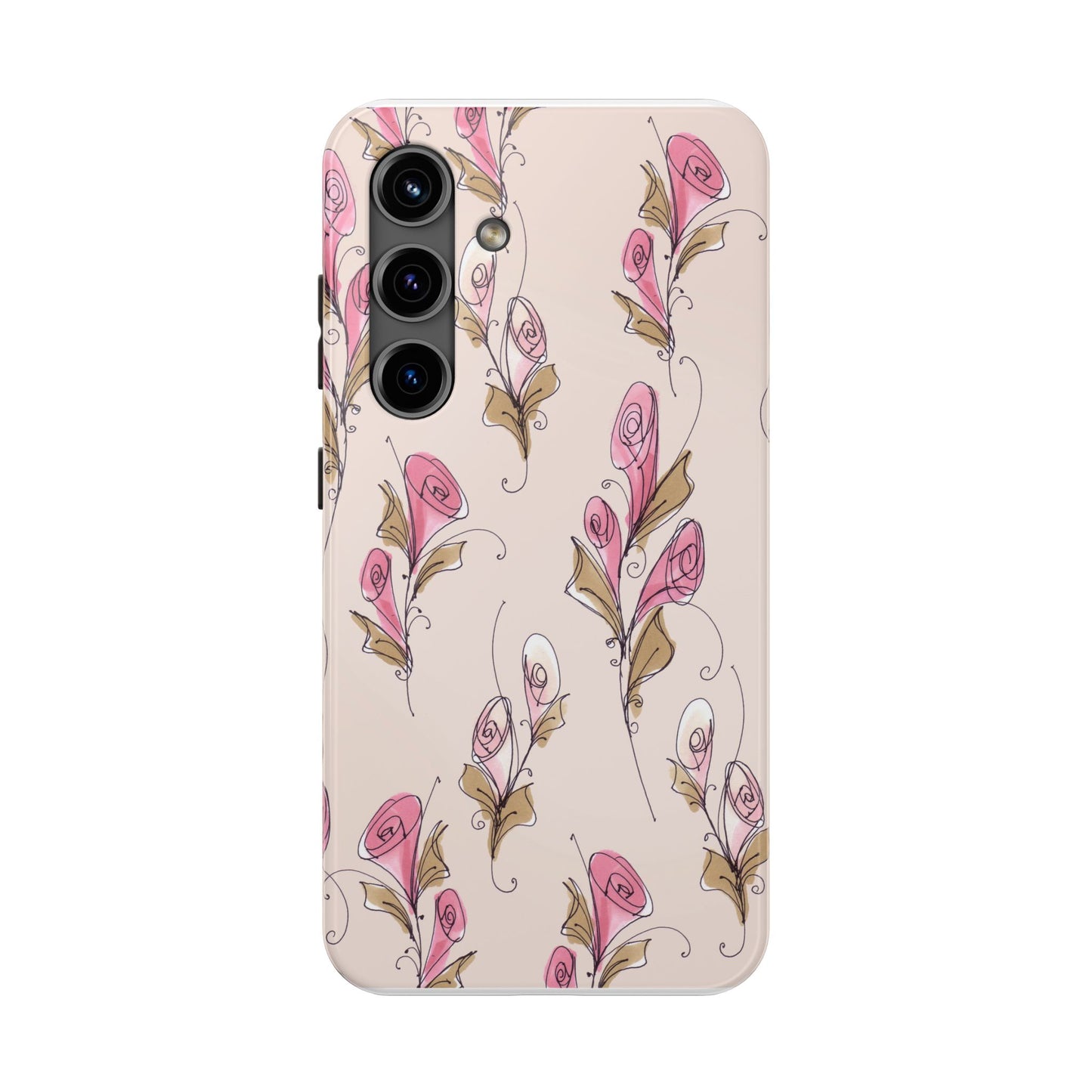 Funnel Flowers Phone Case